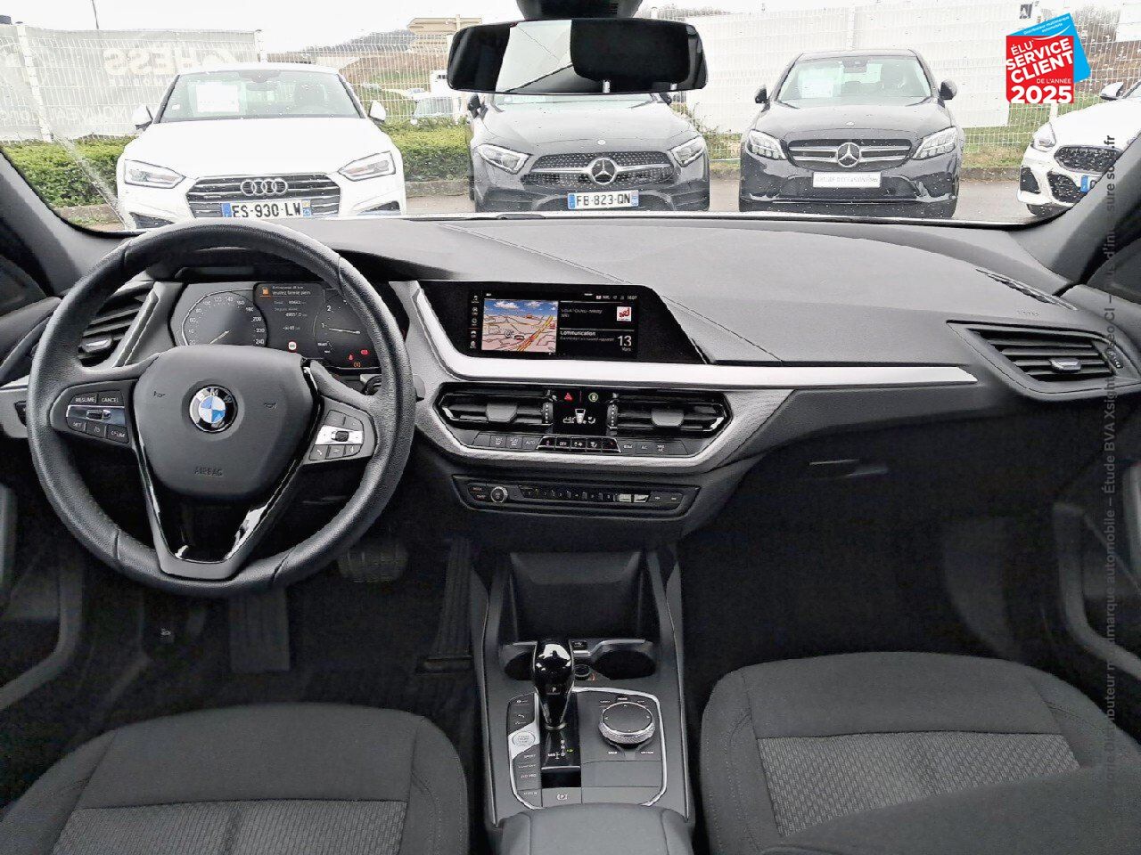 Véhicule d'occasion BMW SERIE 1 116IA 109CH BUSINESS DESIGN DKG7 chez BMW Besançon