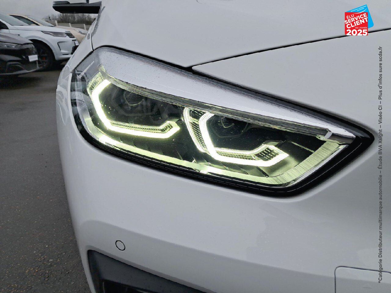 Véhicule d'occasion BMW SERIE 1 116IA 109CH BUSINESS DESIGN DKG7 chez BMW Besançon