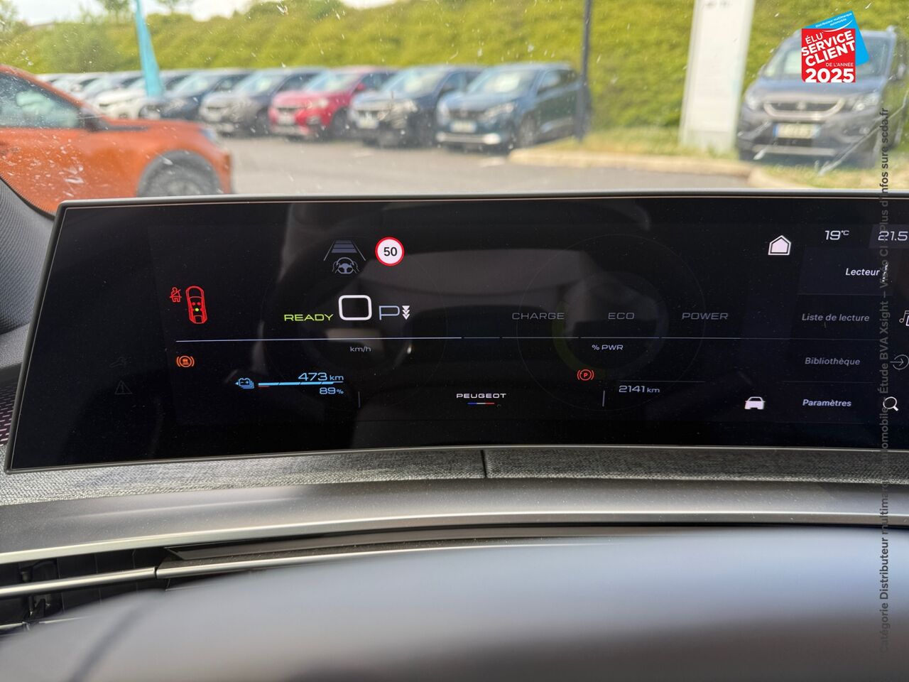 Véhicule d'occasion PEUGEOT 3008 ELECTRIQUE 210CH BATTERIE 73 KWH GT chez Hyundai Reims
