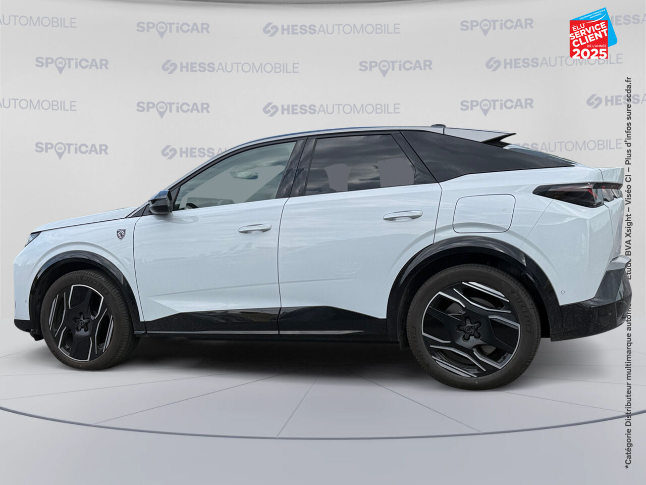 Véhicule d'occasion PEUGEOT 3008 ELECTRIQUE 210CH BATTERIE 73 KWH GT chez Hyundai Reims