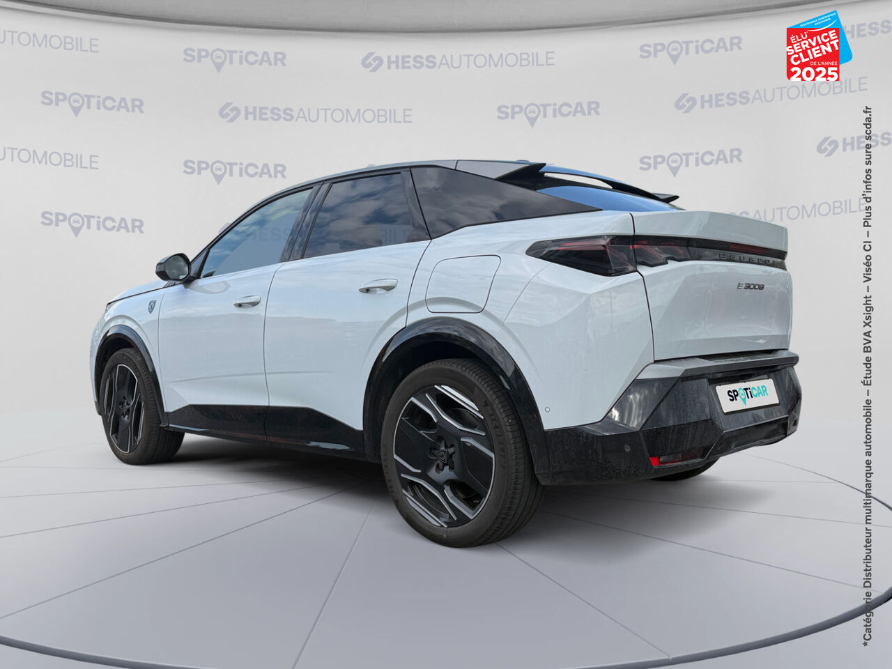 Véhicule d'occasion PEUGEOT 3008 ELECTRIQUE 210CH BATTERIE 73 KWH GT chez Hyundai Reims