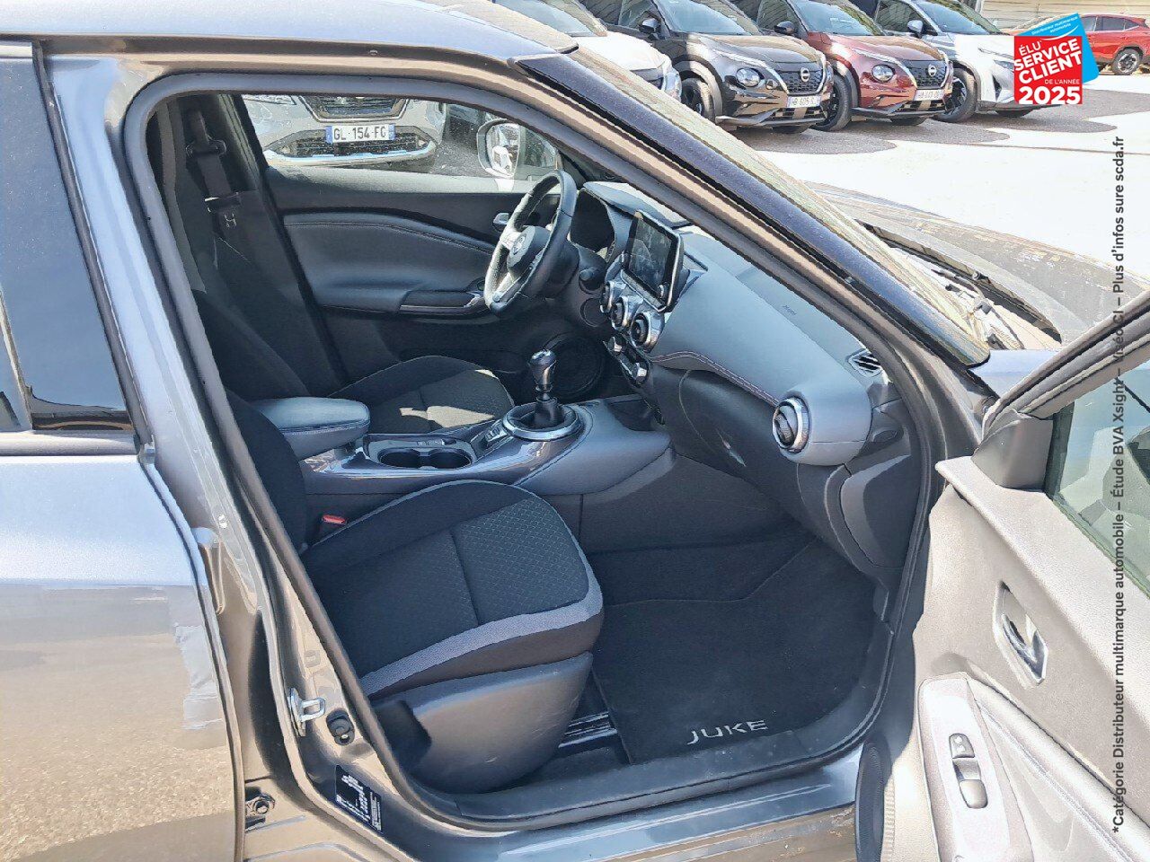Véhicule d'occasion NISSAN JUKE 1.0 DIG-T 114CH N-CONNECTA 2021.5 chez Nissan Juke occasion