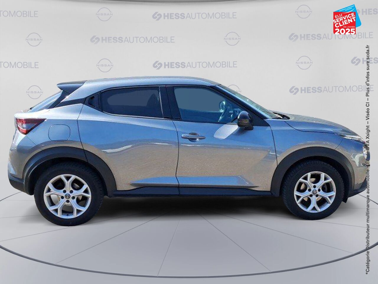 Véhicule d'occasion NISSAN JUKE 1.0 DIG-T 114CH N-CONNECTA 2021.5 chez Nissan Juke occasion