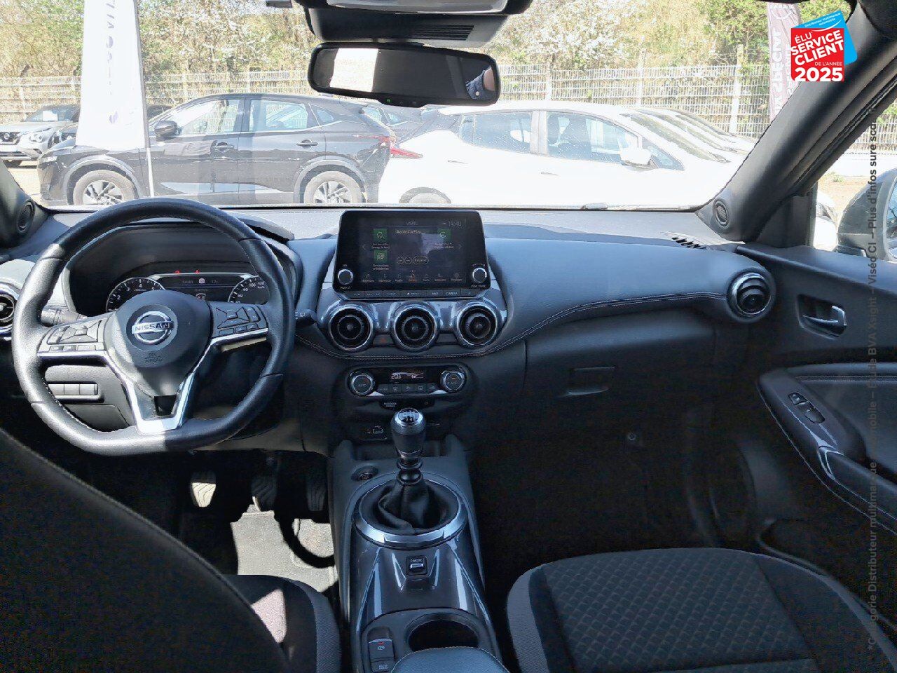 Véhicule d'occasion NISSAN JUKE 1.0 DIG-T 114CH N-CONNECTA 2021.5 chez Nissan Juke occasion