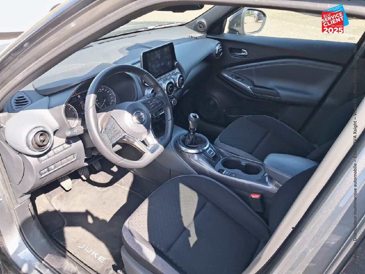Véhicule d'occasion NISSAN JUKE 1.0 DIG-T 114CH N-CONNECTA 2021.5 chez Nissan Juke occasion