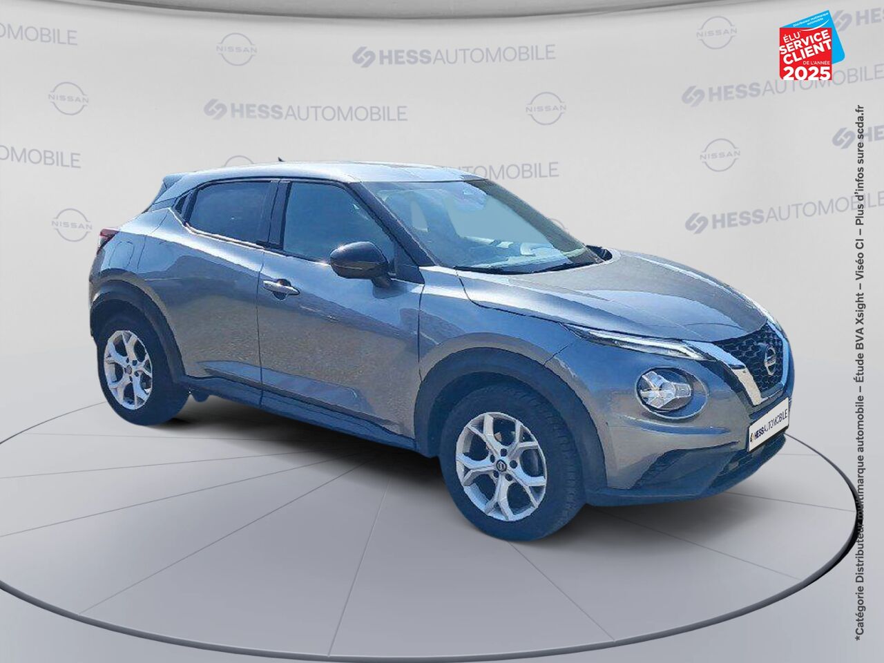 Véhicule d'occasion NISSAN JUKE 1.0 DIG-T 114CH N-CONNECTA 2021.5 chez Nissan Juke occasion