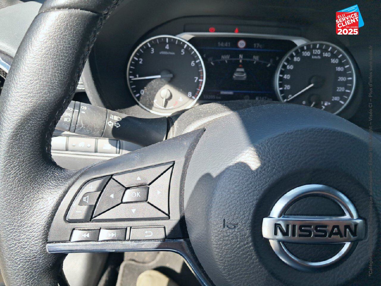 Véhicule d'occasion NISSAN JUKE 1.0 DIG-T 114CH N-CONNECTA 2021.5 chez Nissan Juke occasion