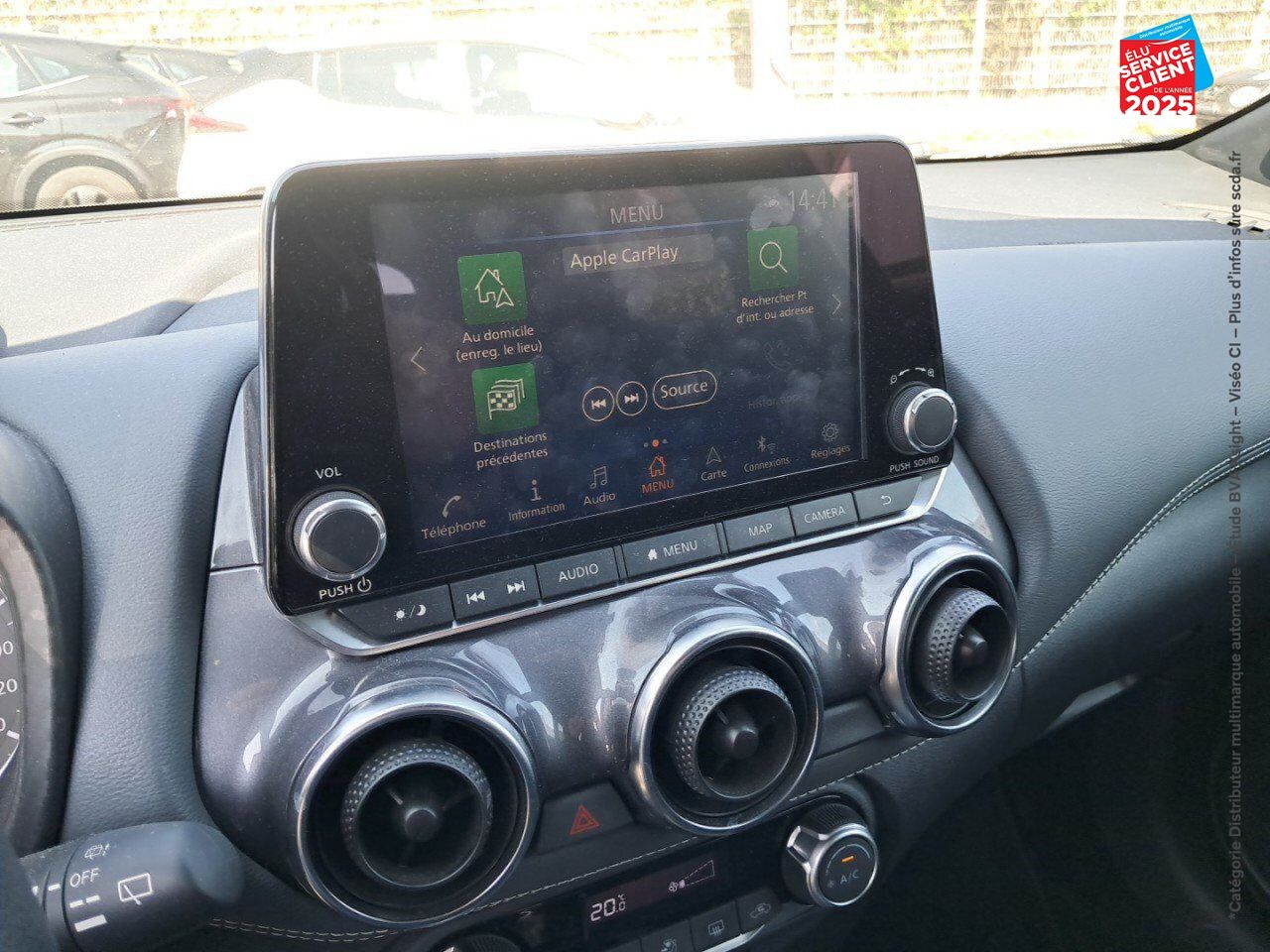 Véhicule d'occasion NISSAN JUKE 1.0 DIG-T 114CH N-CONNECTA 2021.5 chez Nissan Juke occasion