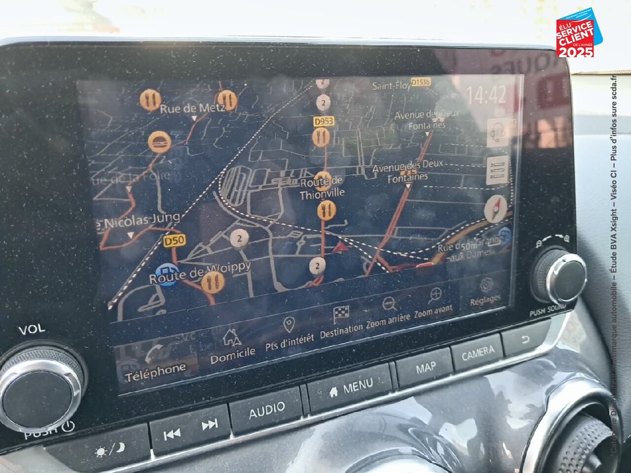 Véhicule d'occasion NISSAN JUKE 1.0 DIG-T 114CH N-CONNECTA 2021.5 chez Nissan Juke occasion