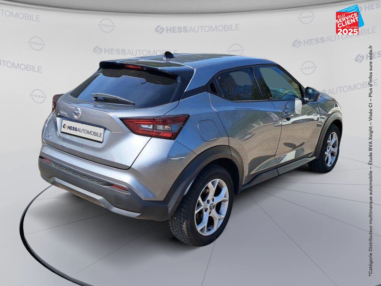 Véhicule d'occasion NISSAN JUKE 1.0 DIG-T 114CH N-CONNECTA 2021.5 chez Nissan Juke occasion
