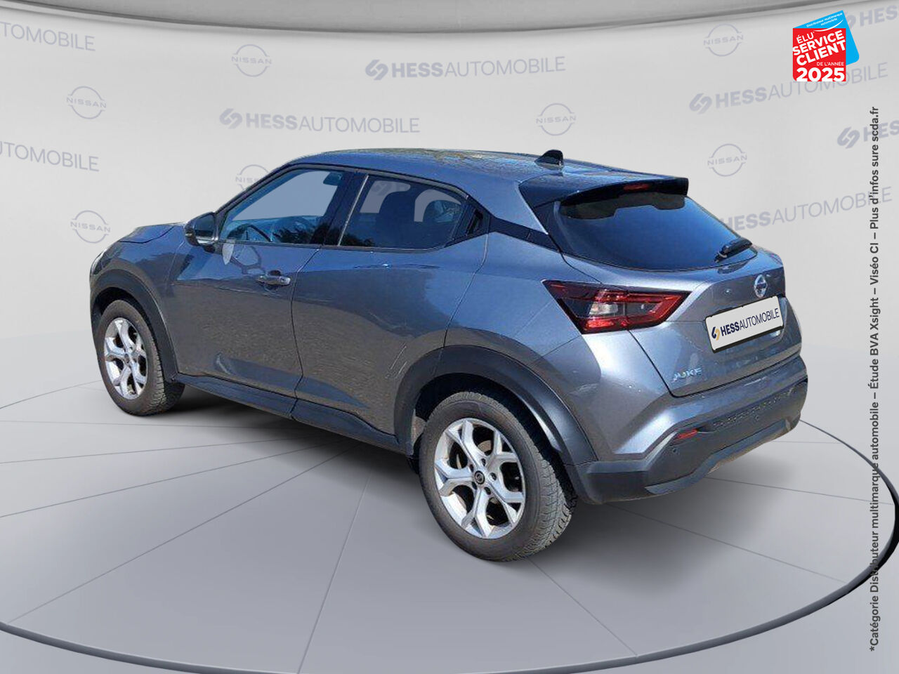 Véhicule d'occasion NISSAN JUKE 1.0 DIG-T 114CH N-CONNECTA 2021.5 chez Nissan Juke occasion
