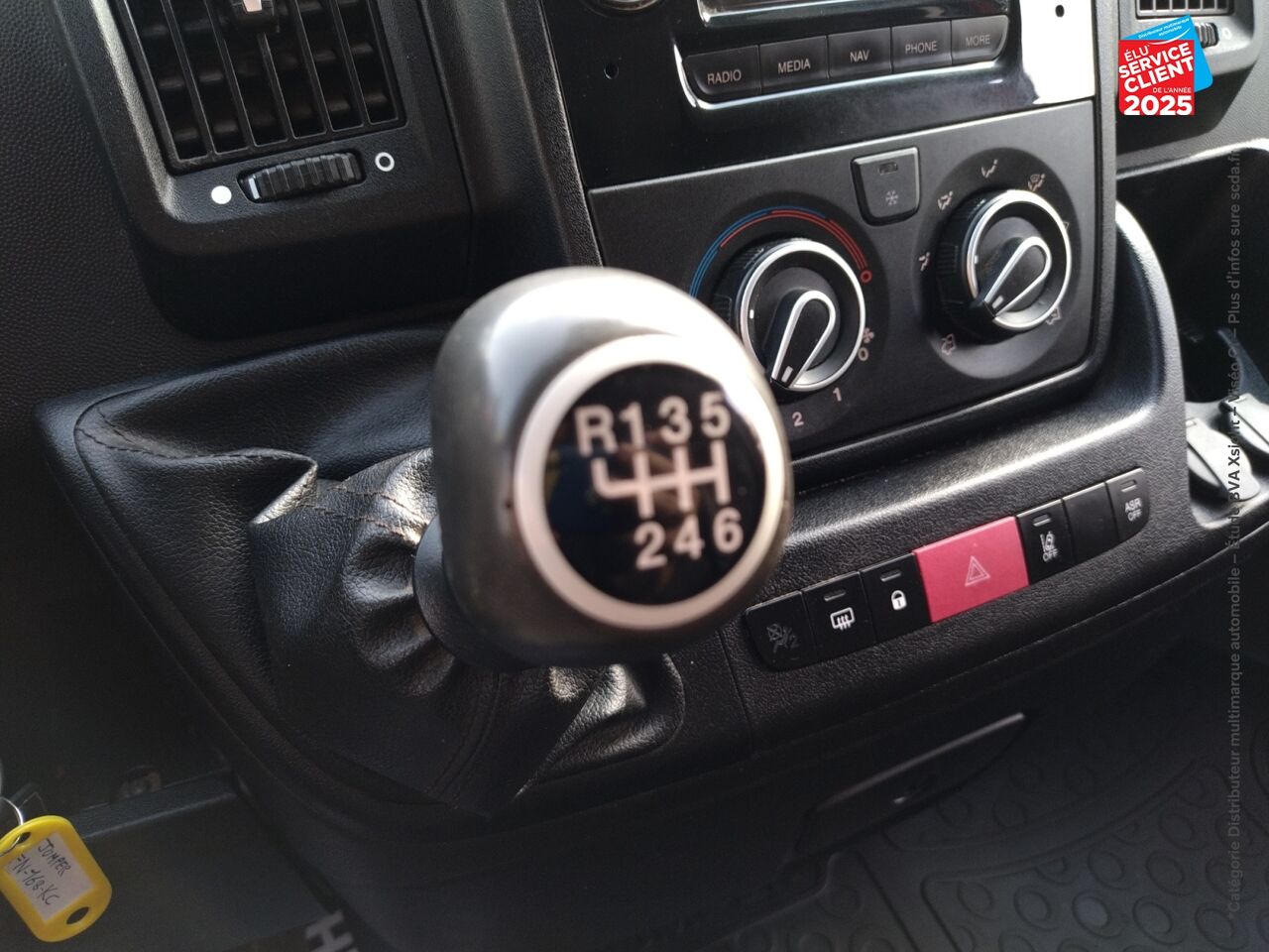 Véhicule d'occasion CITROEN JUMPER FG 30 L2H2 2.2 BLUEHDI 120 S/S DRIVER GPS chez Renault Colmar