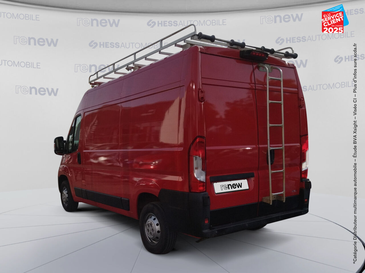 Véhicule d'occasion CITROEN JUMPER FG 30 L2H2 2.2 BLUEHDI 120 S/S DRIVER GPS chez Renault Colmar
