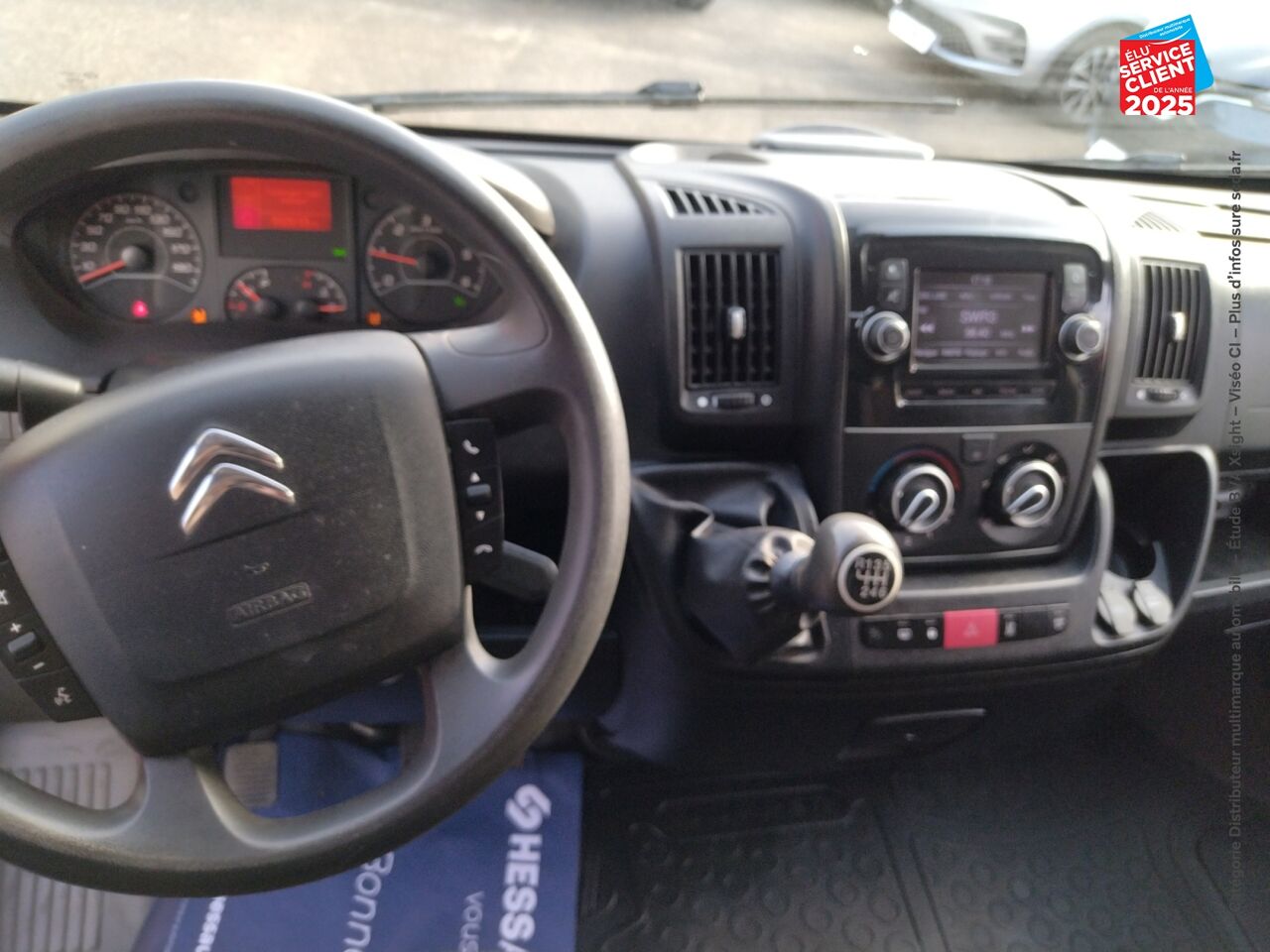 Véhicule d'occasion CITROEN JUMPER FG 30 L2H2 2.2 BLUEHDI 120 S/S DRIVER GPS chez Renault Colmar