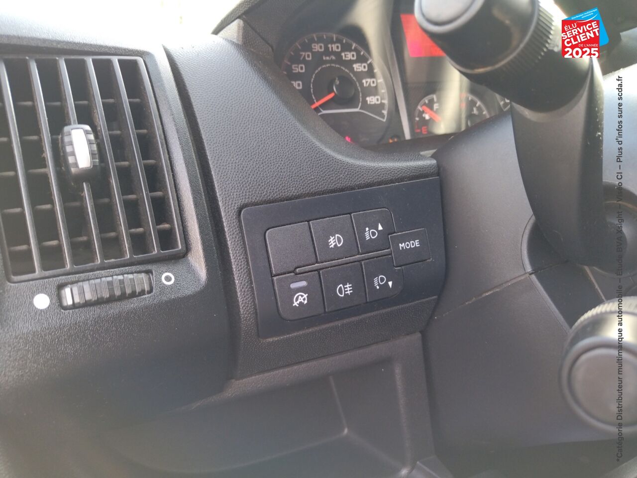 Véhicule d'occasion CITROEN JUMPER FG 30 L2H2 2.2 BLUEHDI 120 S/S DRIVER GPS chez Renault Colmar