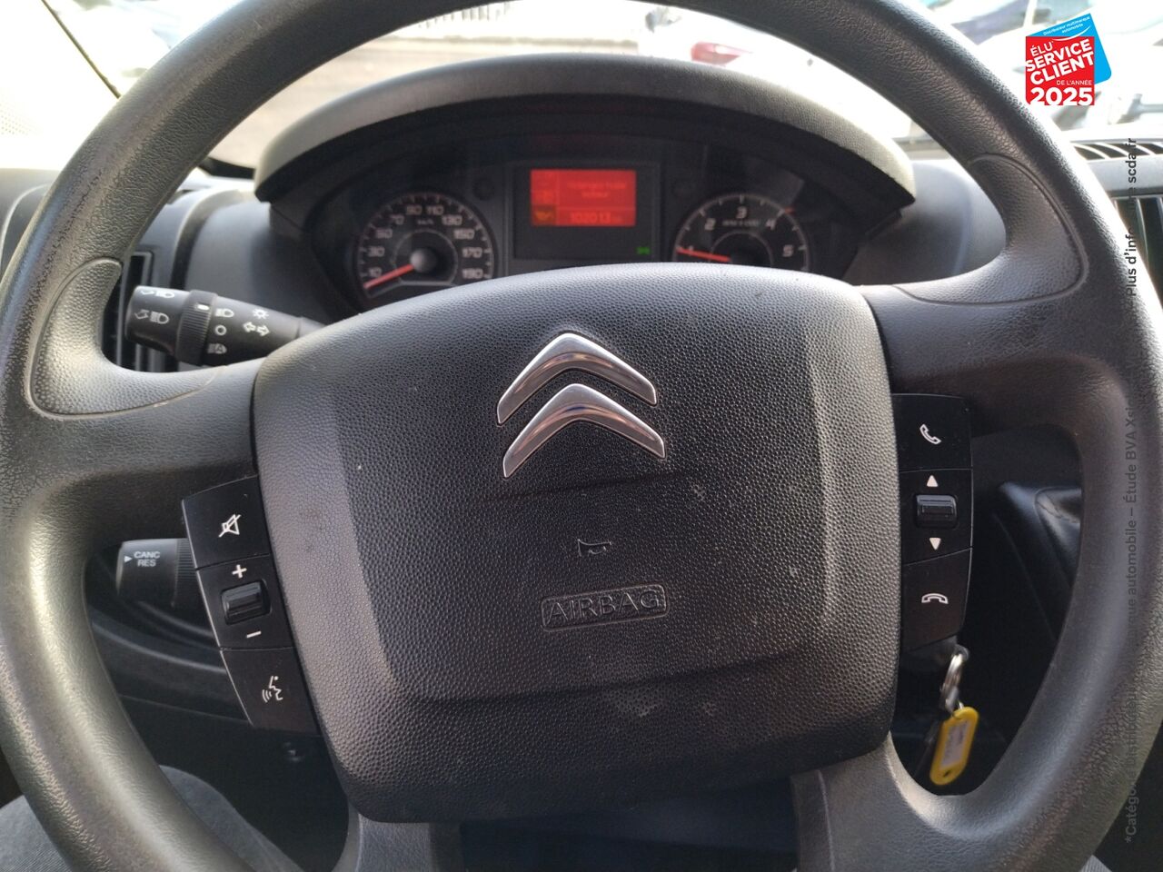 Véhicule d'occasion CITROEN JUMPER FG 30 L2H2 2.2 BLUEHDI 120 S/S DRIVER GPS chez Renault Colmar