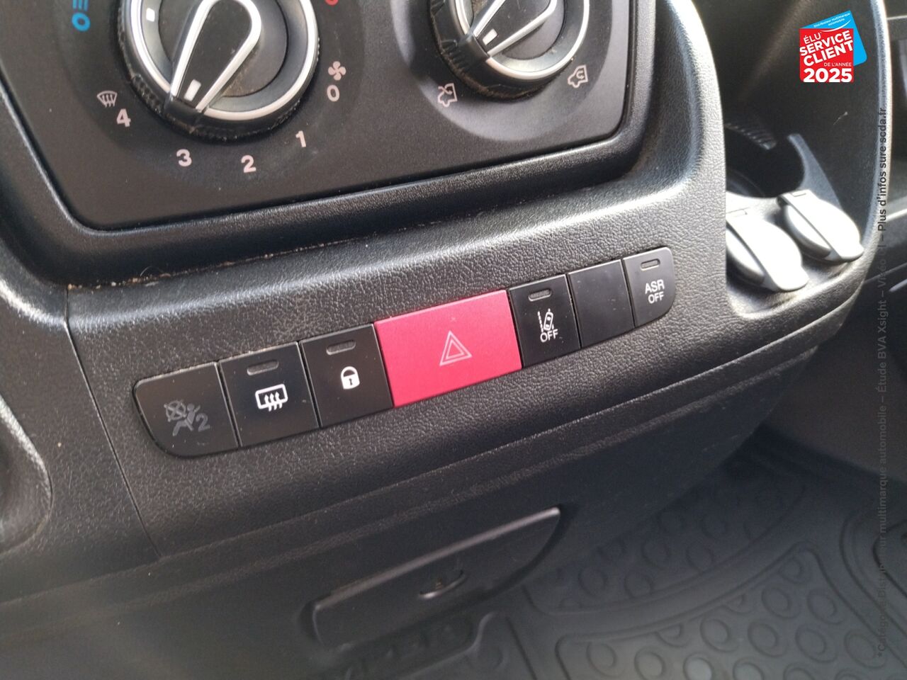 Véhicule d'occasion CITROEN JUMPER FG 30 L2H2 2.2 BLUEHDI 120 S/S DRIVER GPS chez Renault Colmar