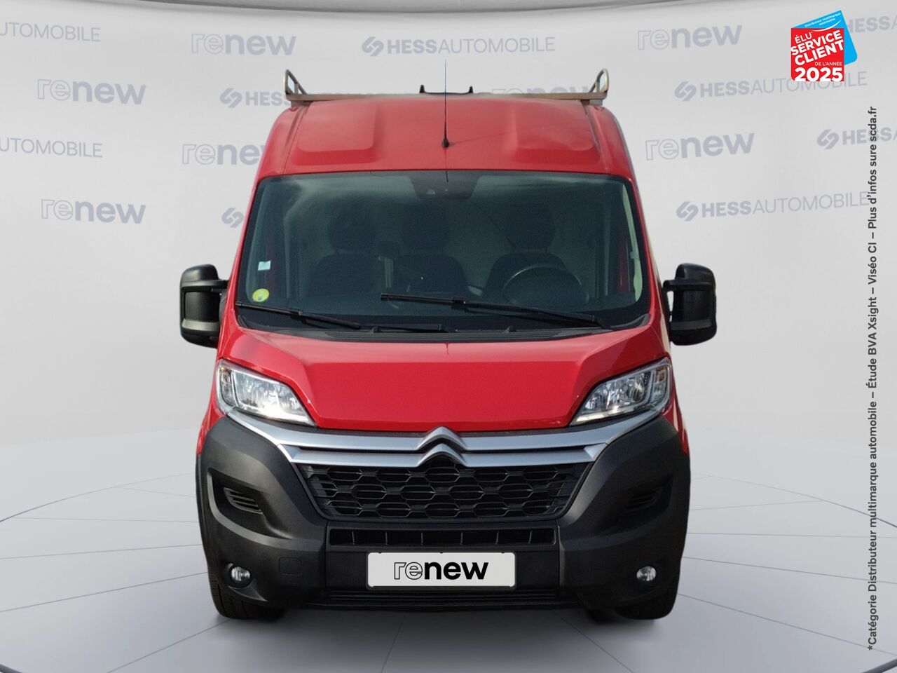 Véhicule d'occasion CITROEN JUMPER FG 30 L2H2 2.2 BLUEHDI 120 S/S DRIVER GPS chez Renault Colmar