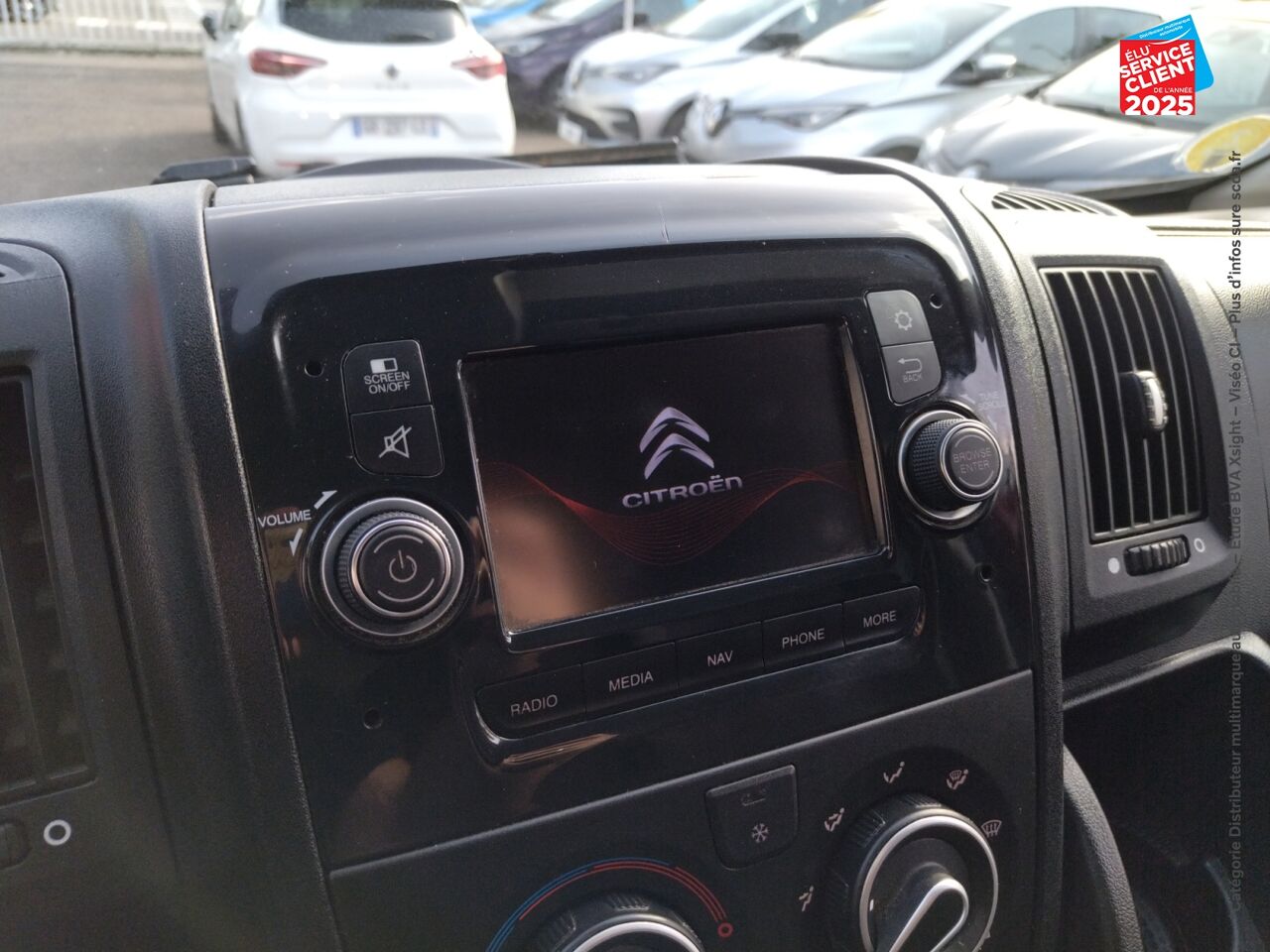 Véhicule d'occasion CITROEN JUMPER FG 30 L2H2 2.2 BLUEHDI 120 S/S DRIVER GPS chez Renault Colmar
