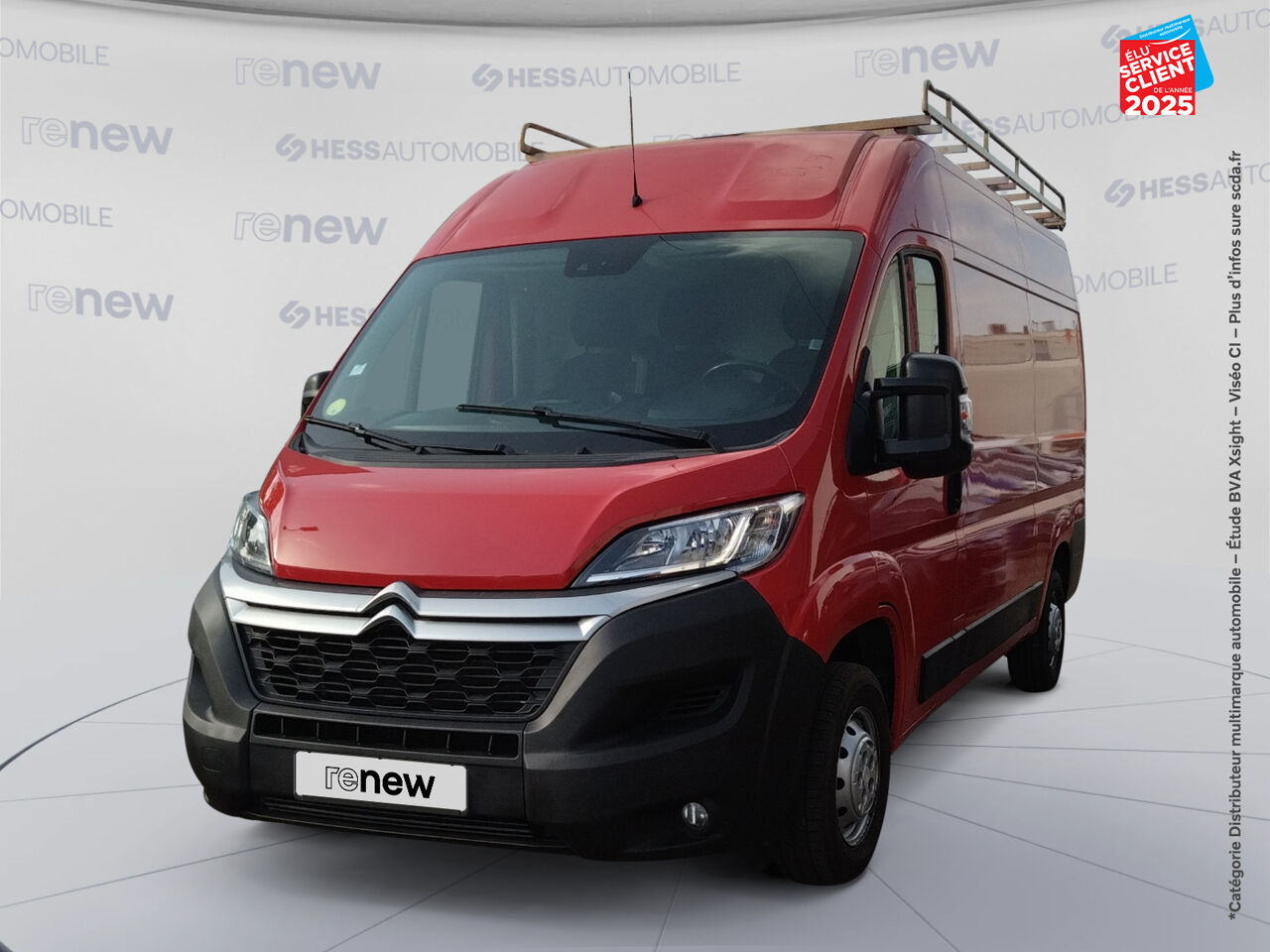 Véhicule d'occasion CITROEN JUMPER FG 30 L2H2 2.2 BLUEHDI 120 S/S DRIVER GPS chez Renault Colmar