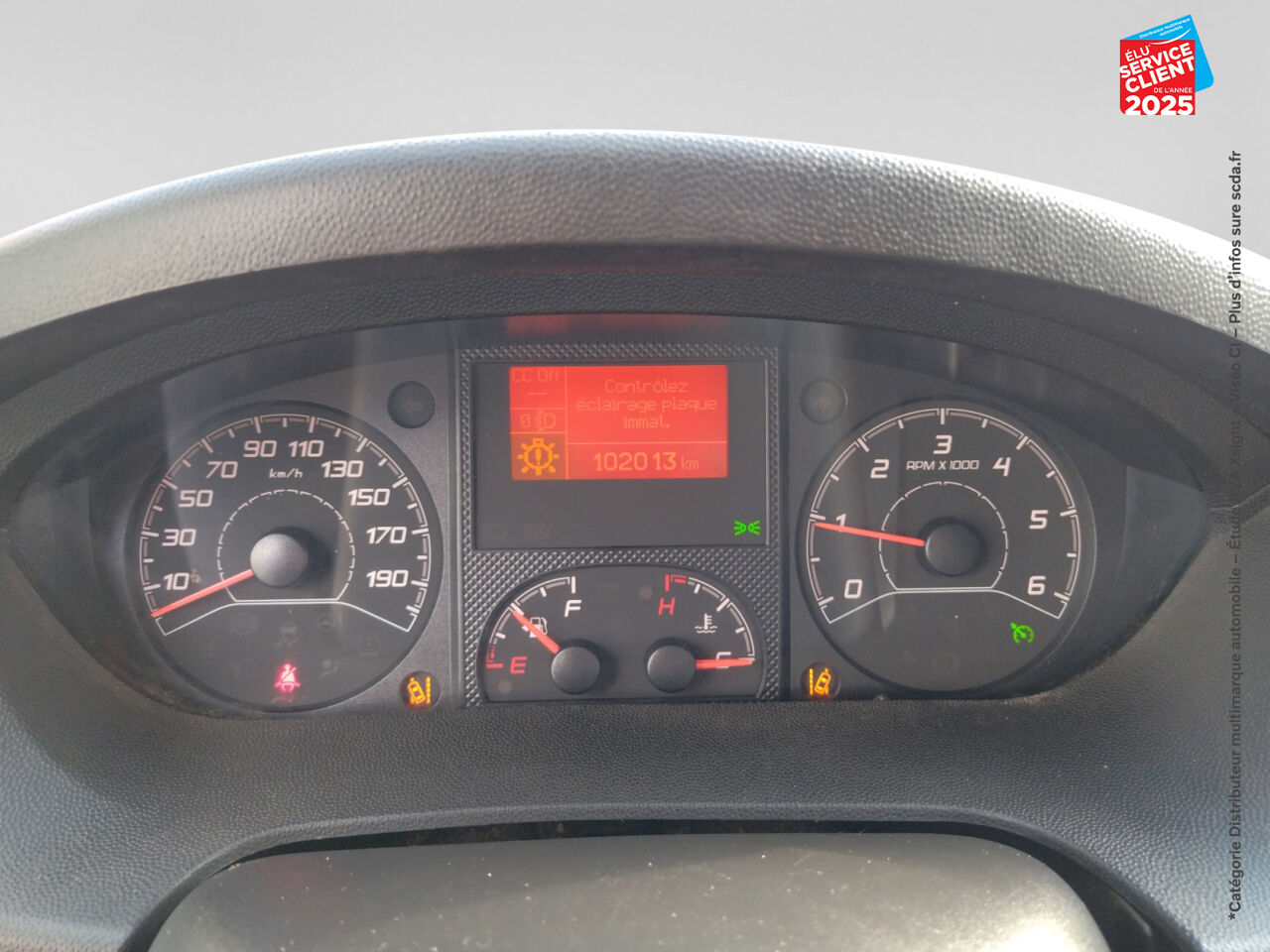 Véhicule d'occasion CITROEN JUMPER FG 30 L2H2 2.2 BLUEHDI 120 S/S DRIVER GPS chez Renault Colmar