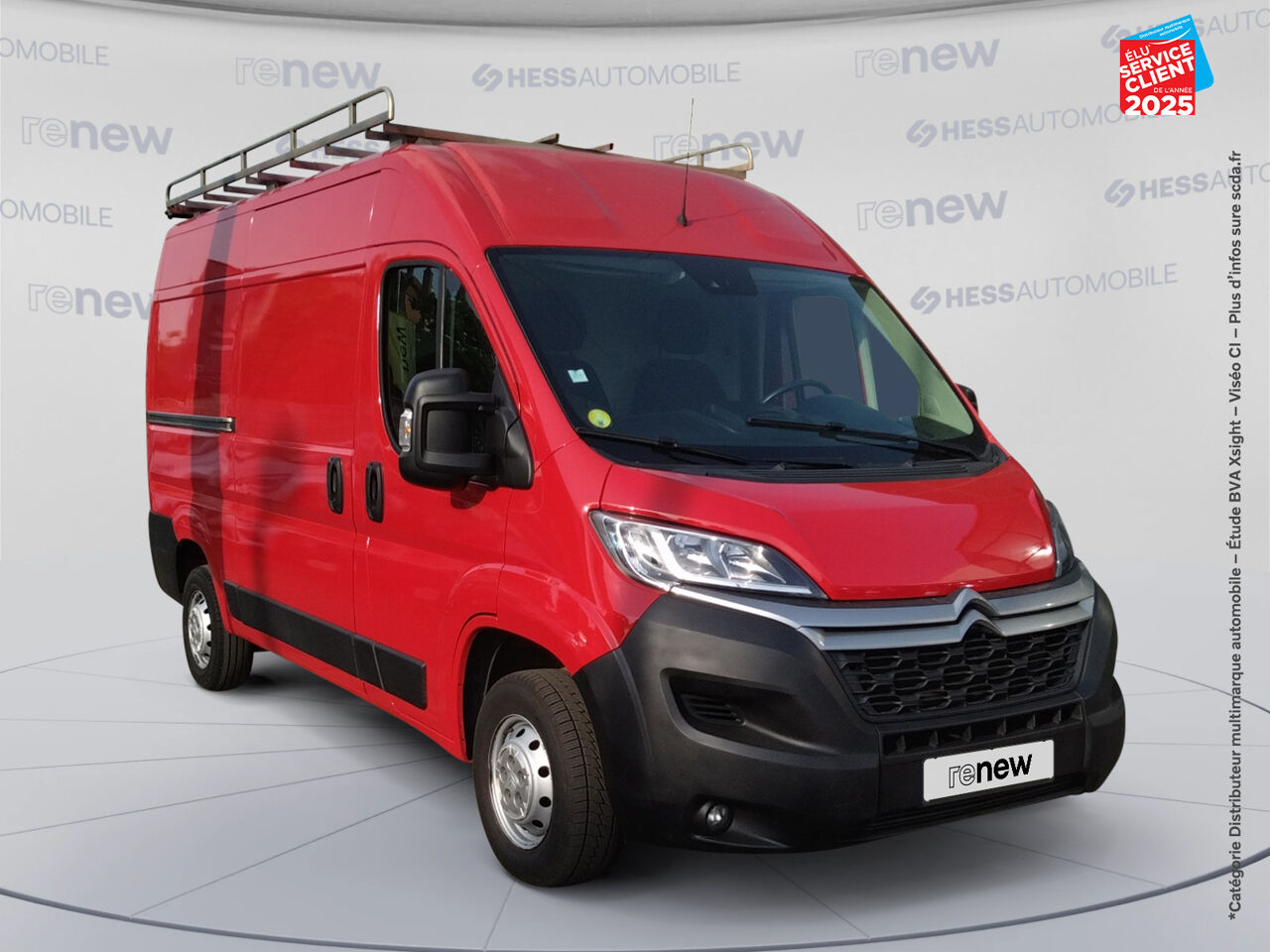 Véhicule d'occasion CITROEN JUMPER FG 30 L2H2 2.2 BLUEHDI 120 S/S DRIVER GPS chez Renault Colmar