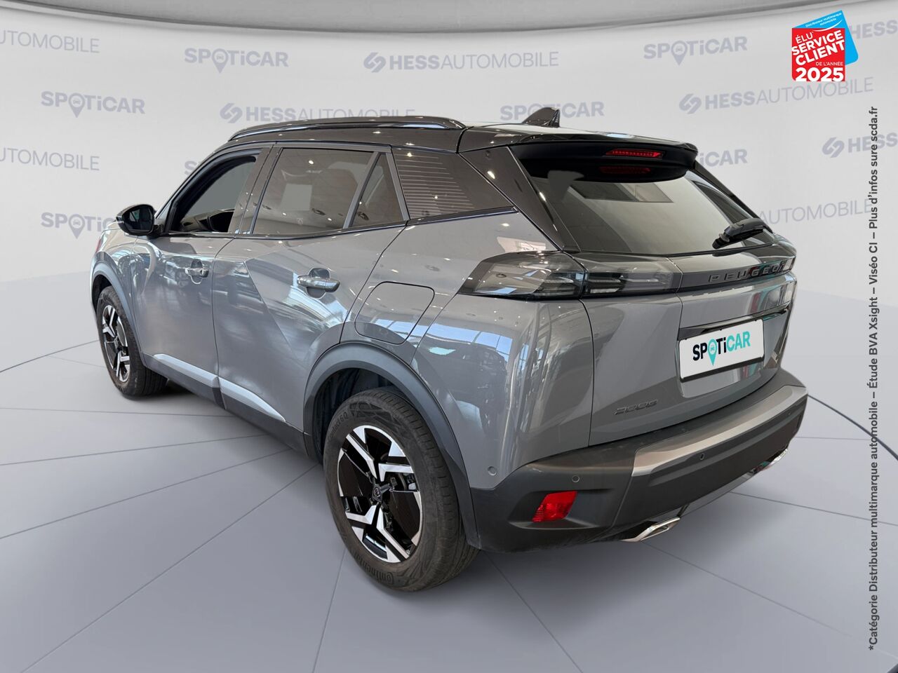 chez Peugeot Charleville