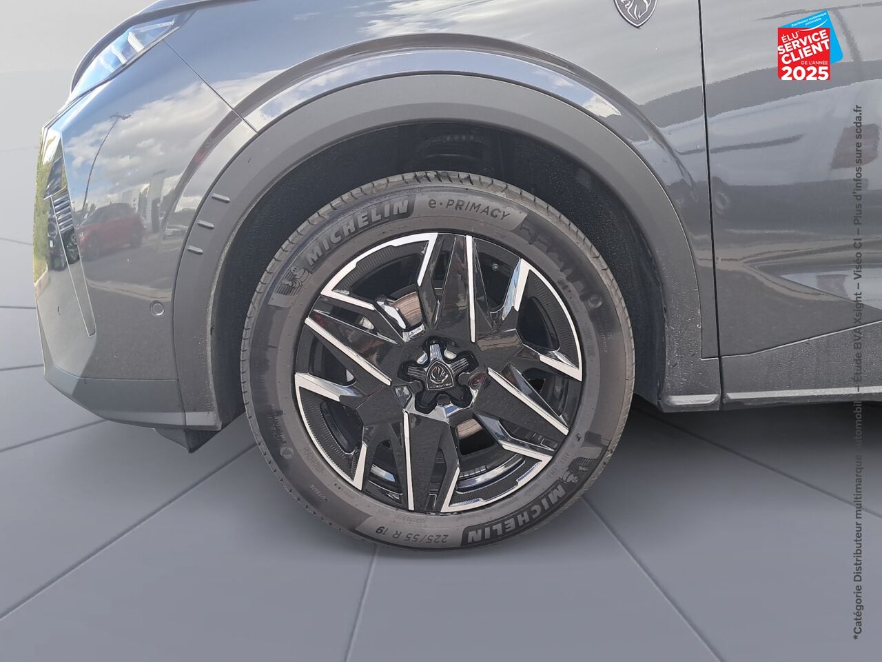 chez Peugeot Charleville