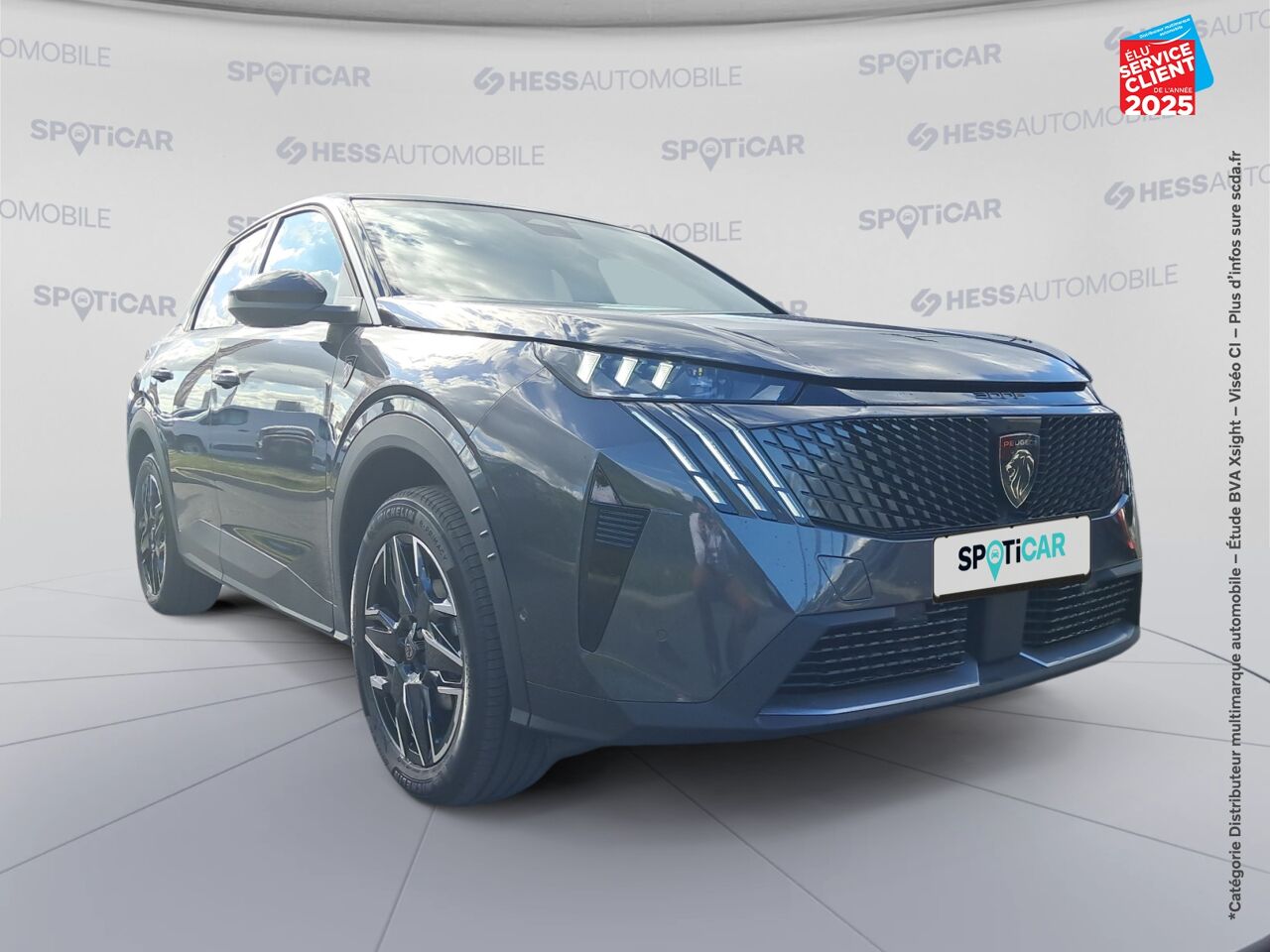 chez Peugeot Charleville