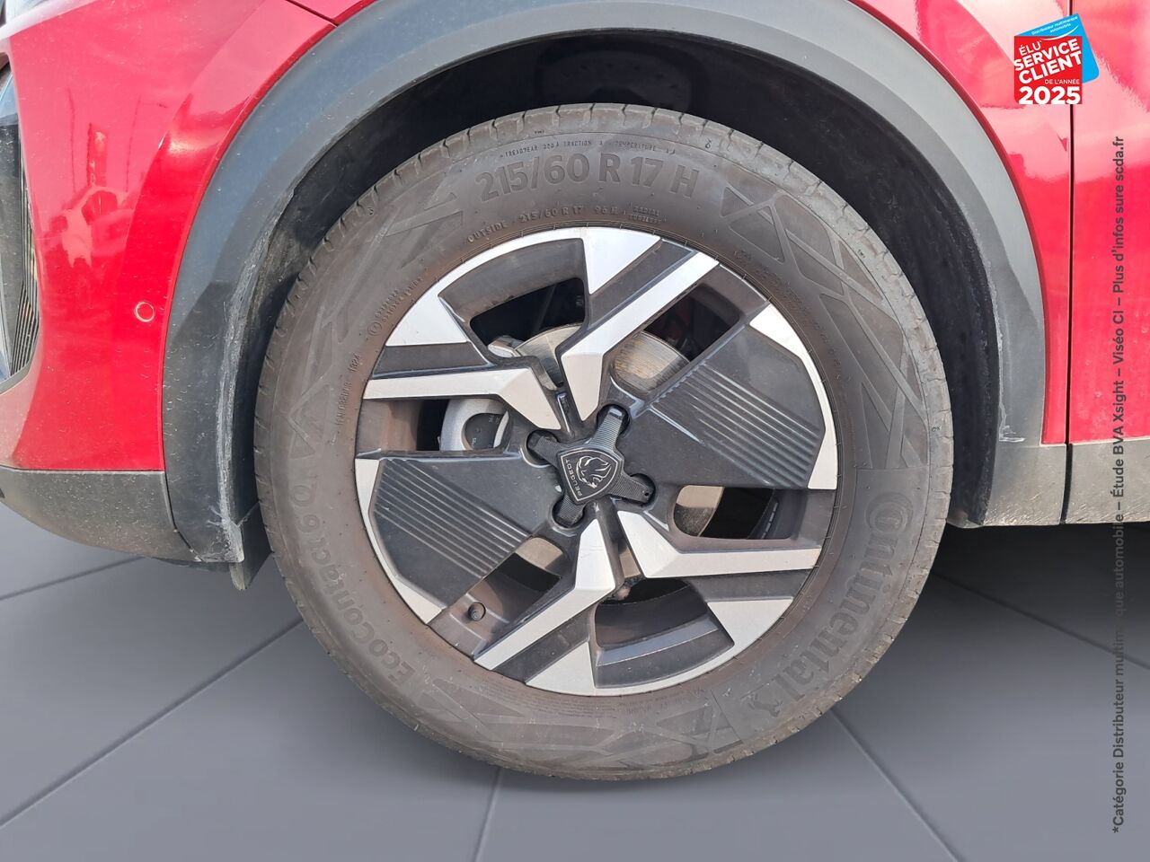 chez Peugeot Charleville