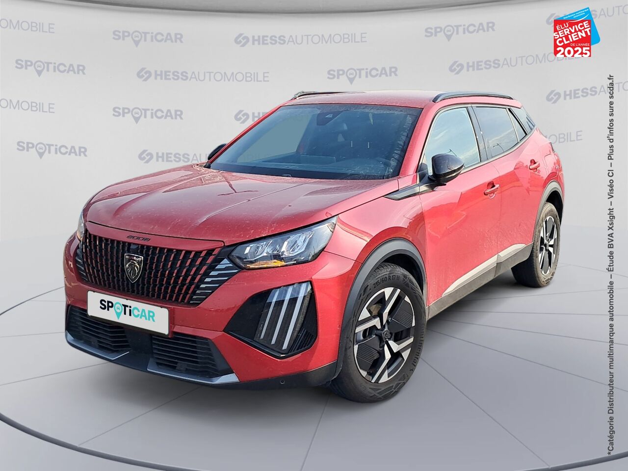 chez Peugeot Charleville