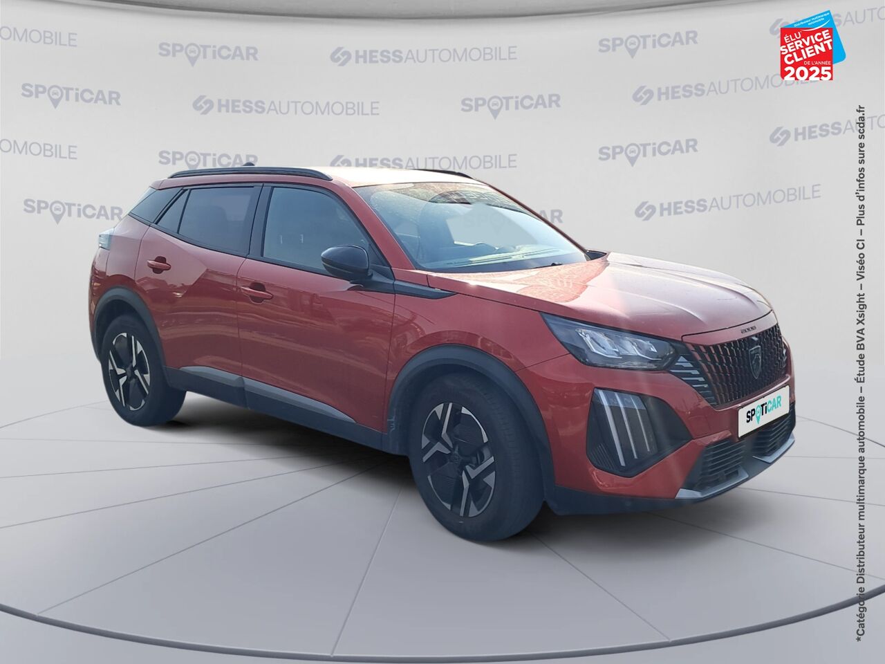 chez Peugeot Charleville