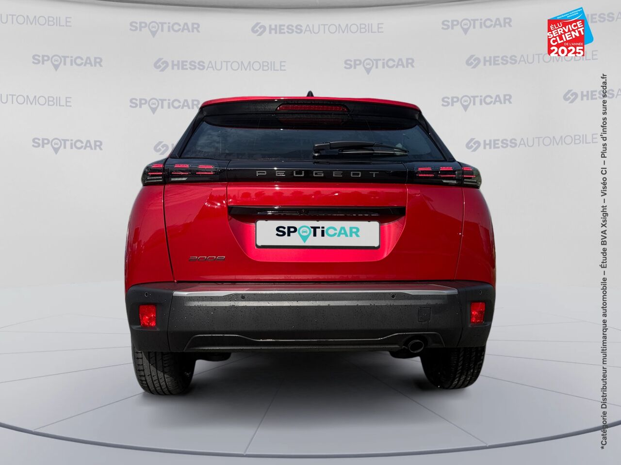 Véhicule d'occasion PEUGEOT 2008 1.2 PURETECH 100CH SS ACTIVE chez Renault Saint-Louis