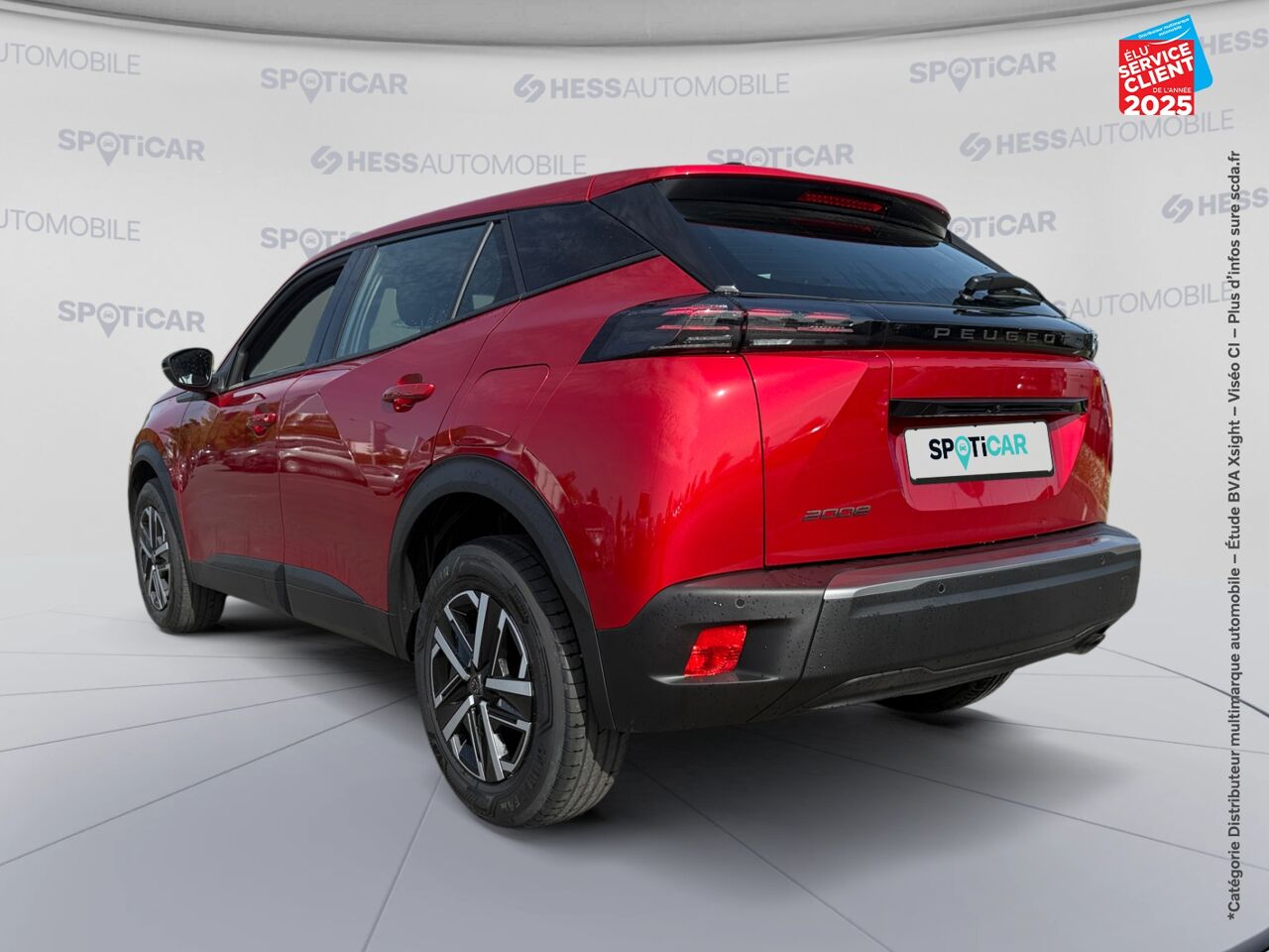 Véhicule d'occasion PEUGEOT 2008 1.2 PURETECH 100CH SS ACTIVE chez Renault Saint-Louis