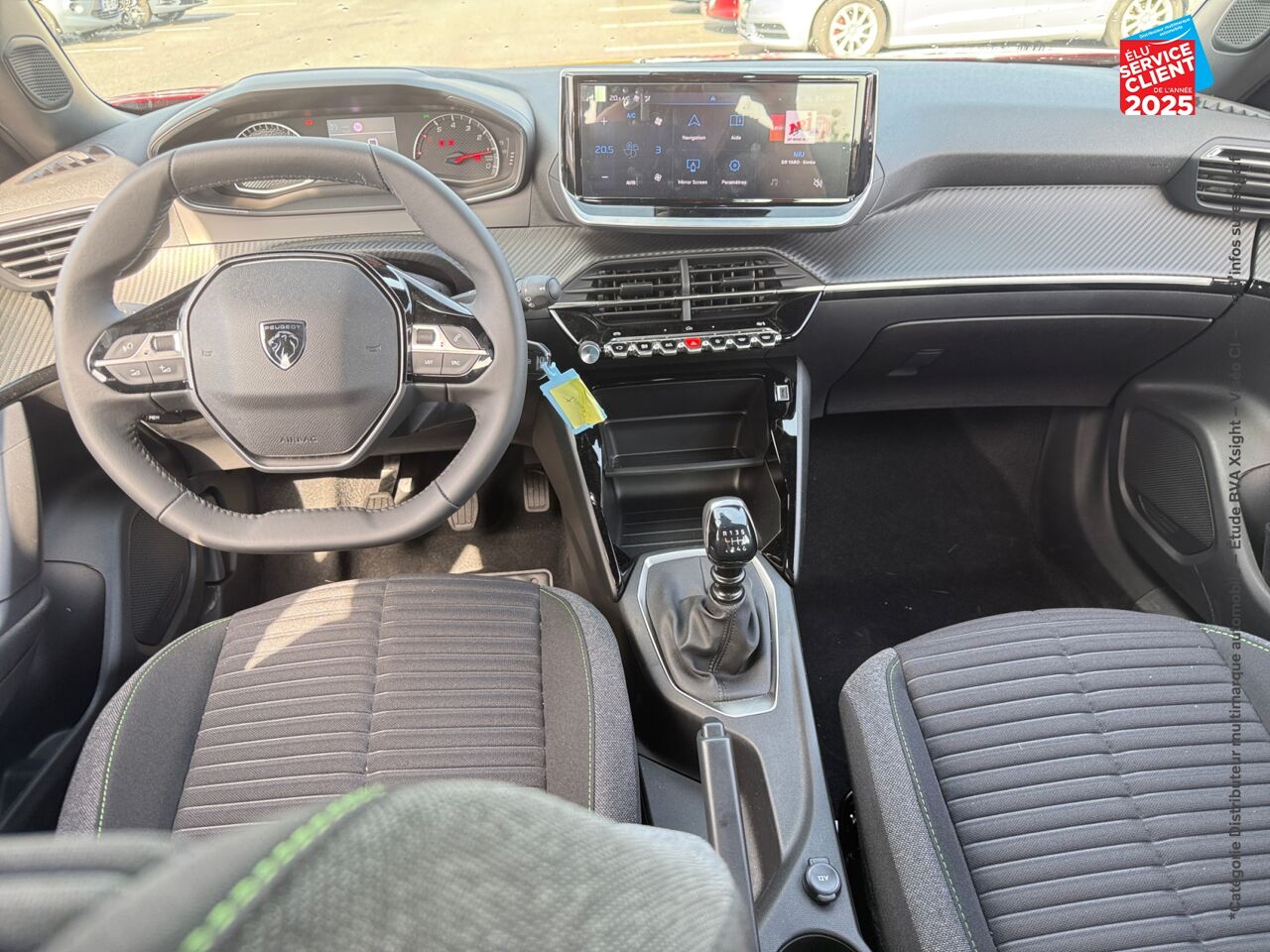 Véhicule d'occasion PEUGEOT 2008 1.2 PURETECH 100CH SS ACTIVE chez Renault Saint-Louis