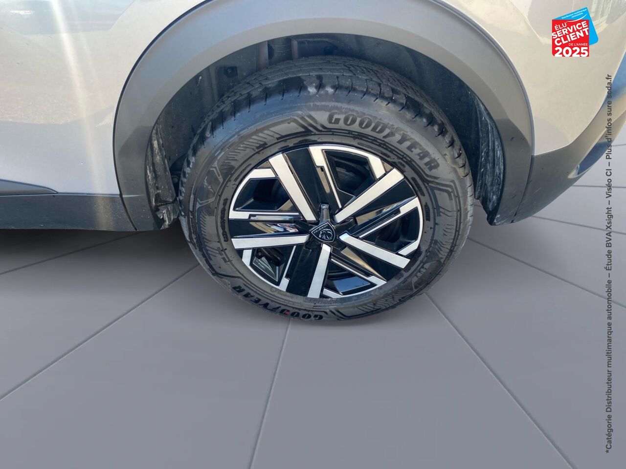 chez Peugeot Charleville