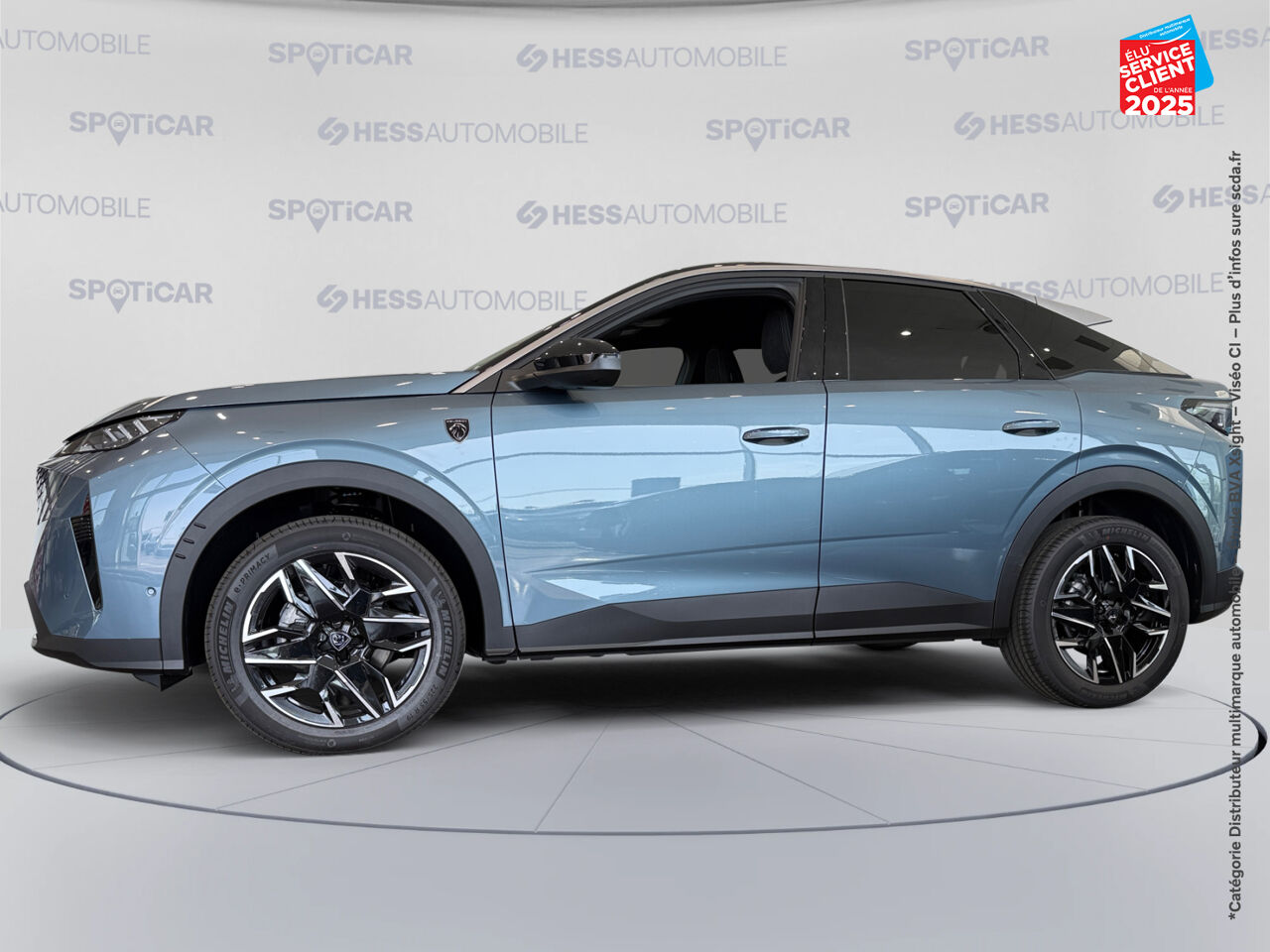 Véhicule neuf PEUGEOT 3008 1.2 HYBRID 136CH GT E-DCS6 chez Peugeot Reims