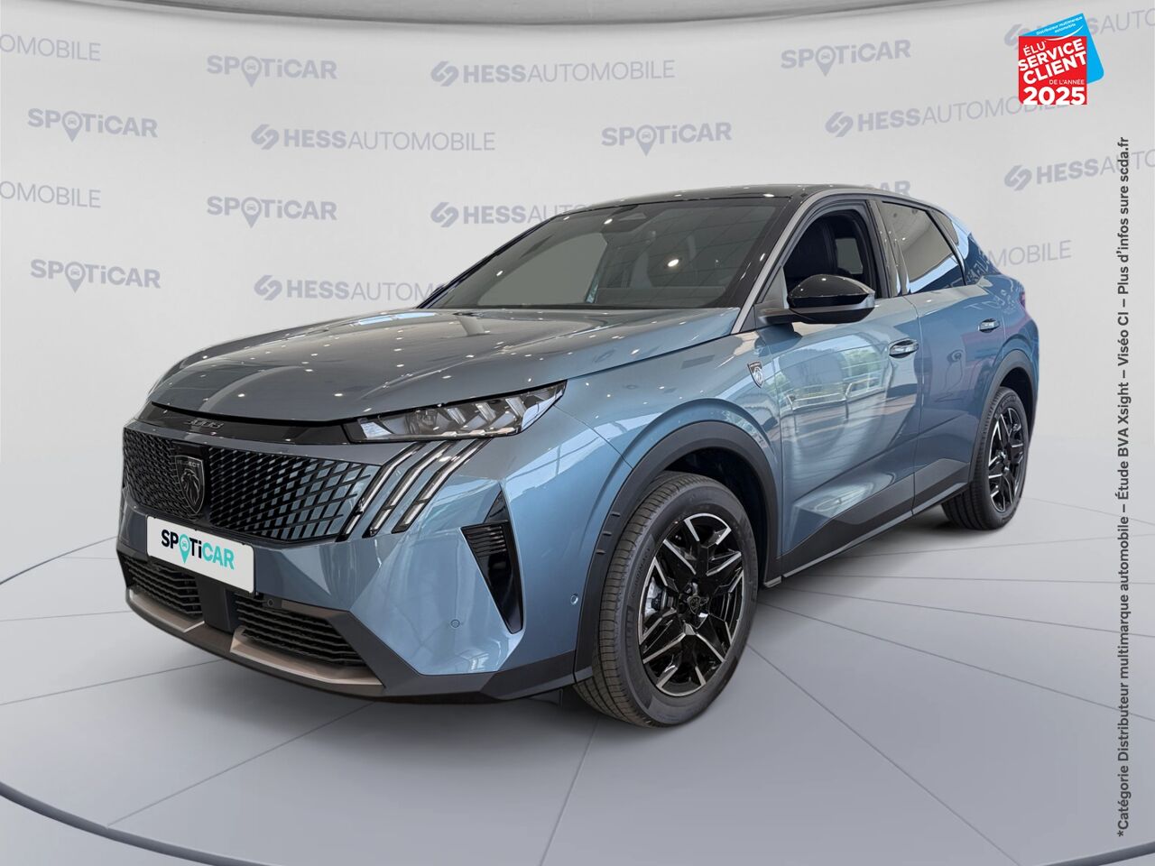 Véhicule neuf PEUGEOT 3008 1.2 HYBRID 136CH GT E-DCS6 chez Peugeot Reims