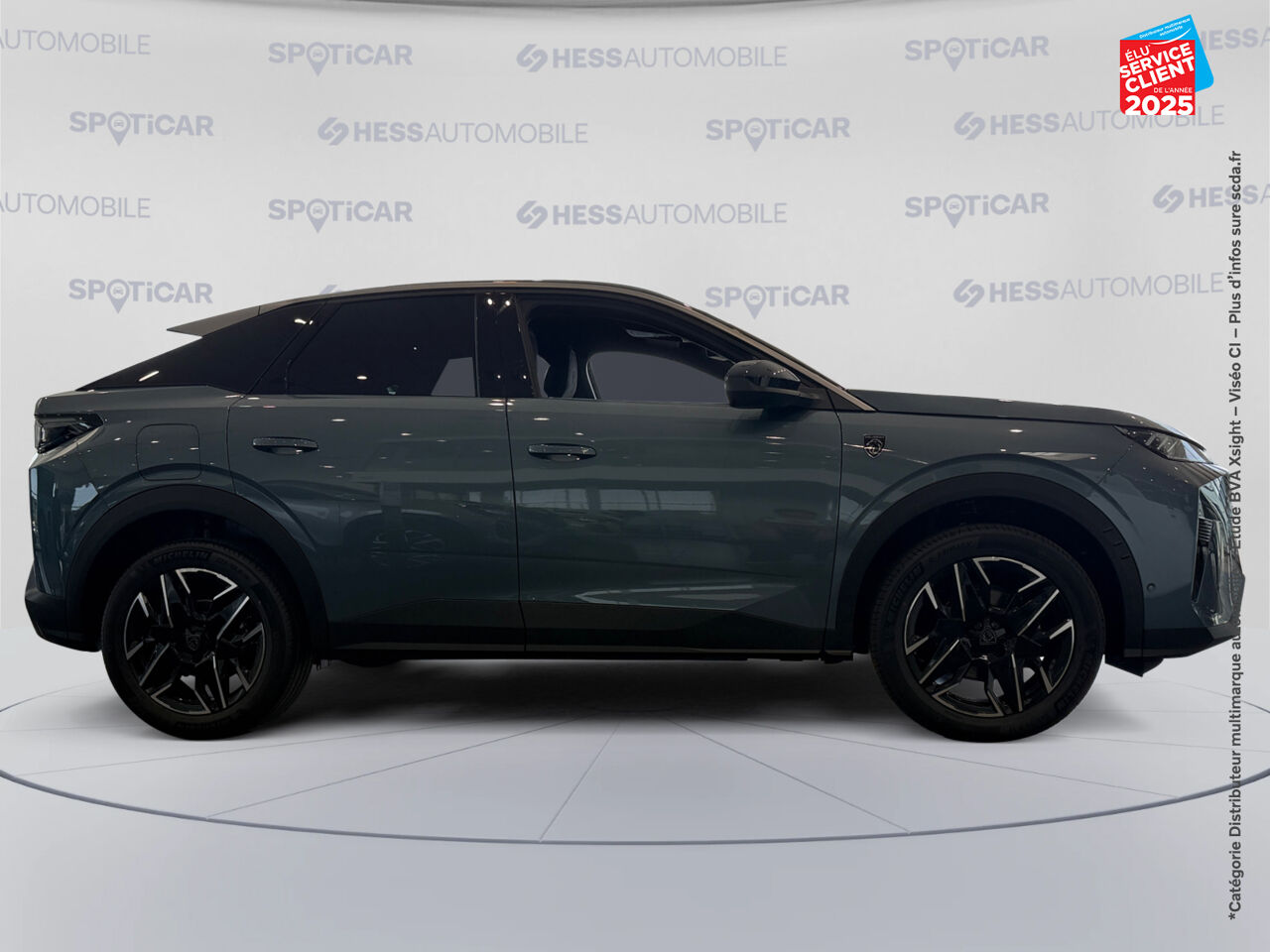 Véhicule neuf PEUGEOT 3008 1.2 HYBRID 136CH GT E-DCS6 chez Peugeot Reims