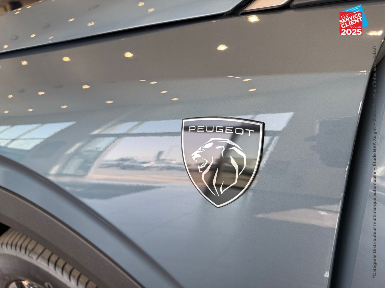 Véhicule neuf PEUGEOT 3008 1.2 HYBRID 136CH GT E-DCS6 chez Peugeot Reims