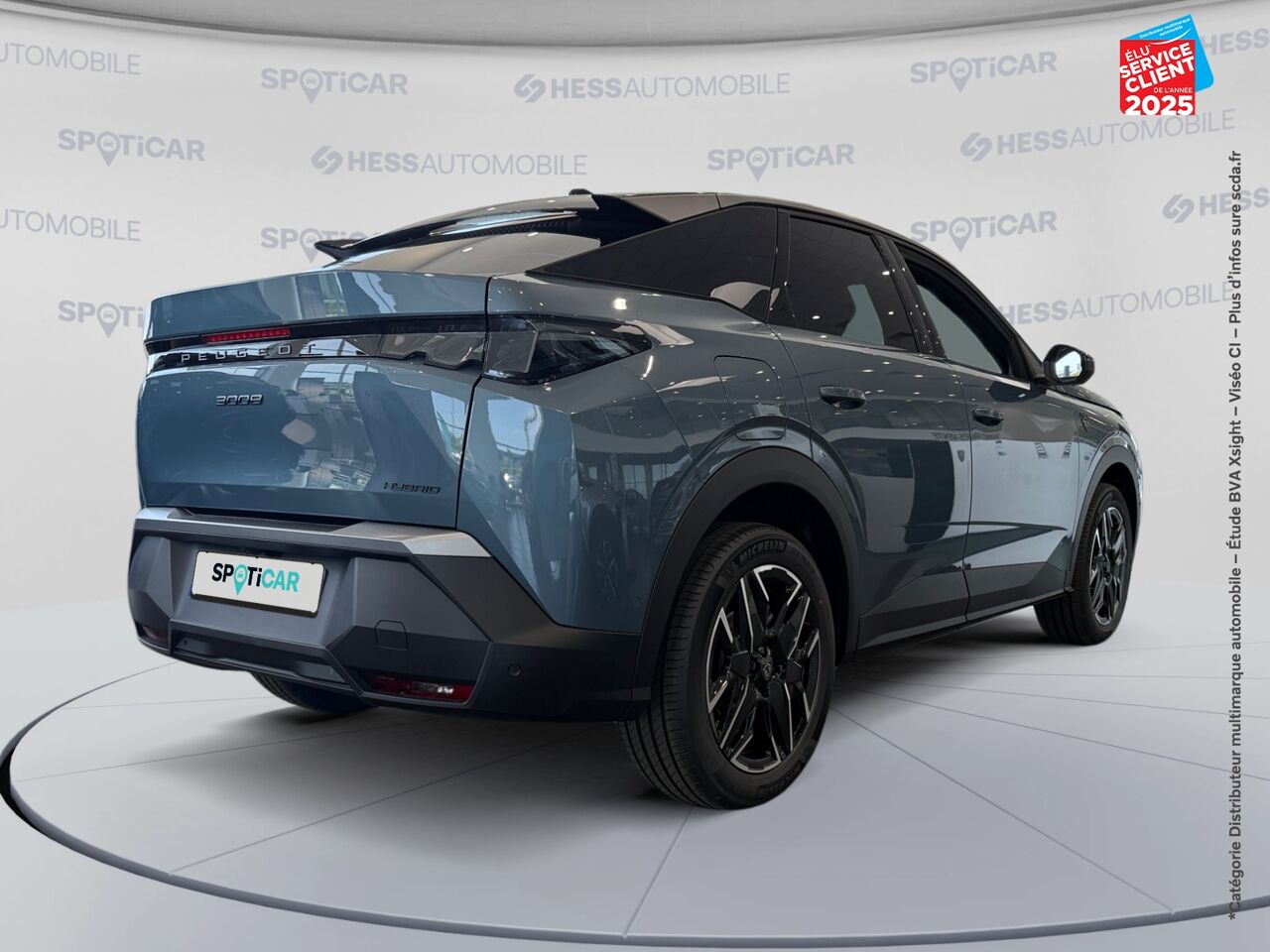 Véhicule neuf PEUGEOT 3008 1.2 HYBRID 136CH GT E-DCS6 chez Peugeot Reims