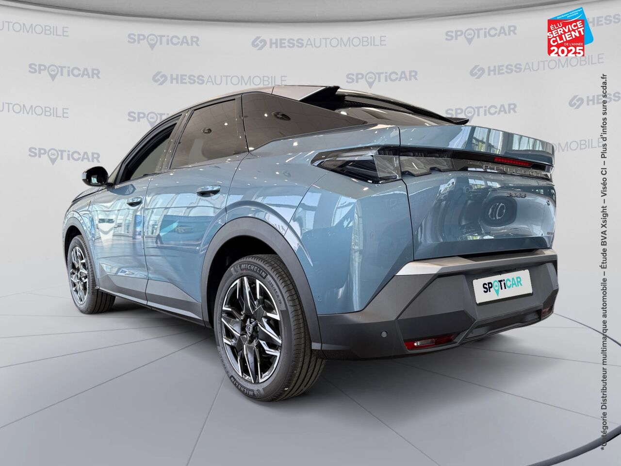 Véhicule neuf PEUGEOT 3008 1.2 HYBRID 136CH GT E-DCS6 chez Peugeot Reims