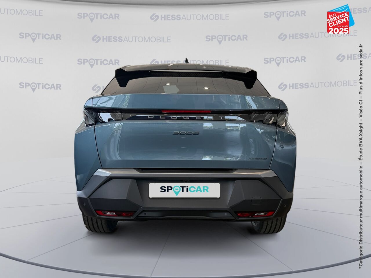 Véhicule neuf PEUGEOT 3008 1.2 HYBRID 136CH GT E-DCS6 chez Peugeot Reims
