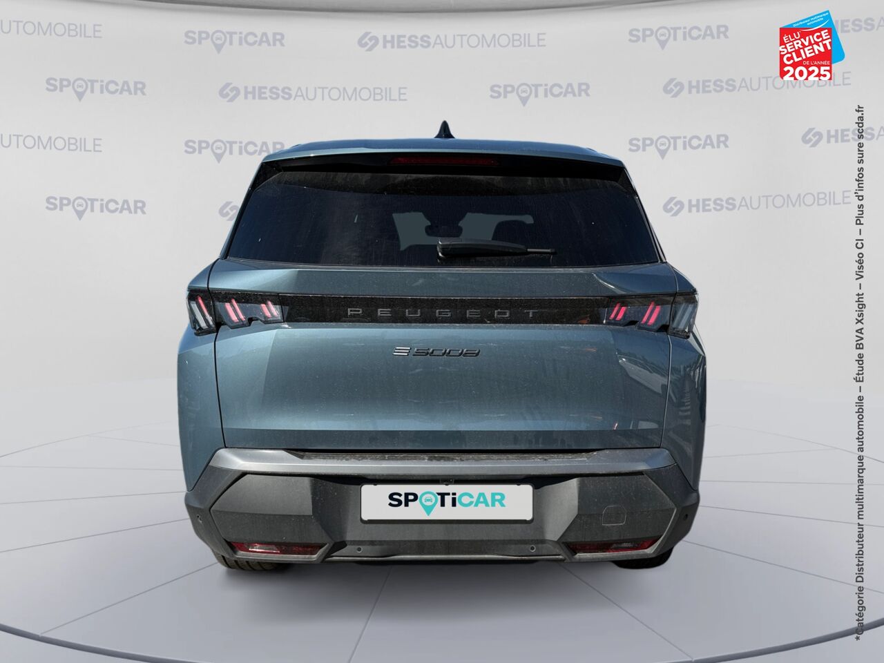 Véhicule d'occasion PEUGEOT 5008 ELECTRIQUE 210CH BATTERIE 73 KWH ALLURE chez Toyota Sarreguemines
