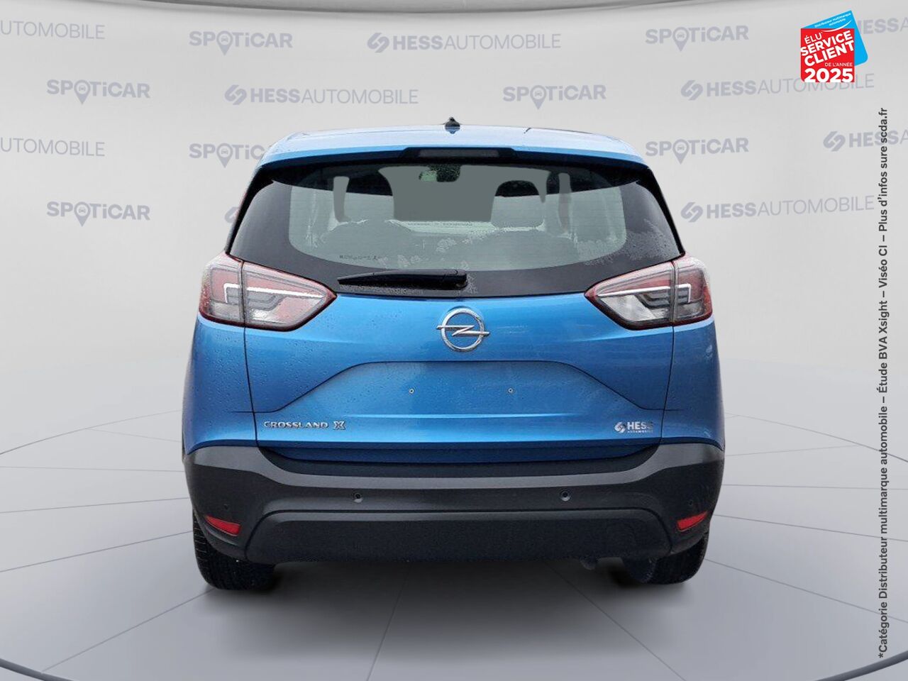 Véhicule d'occasion OPEL CROSSLAND X 1.2 TURBO 110CH INNOVATION BVA EURO 6D-T chez Opel Saint-Dizier