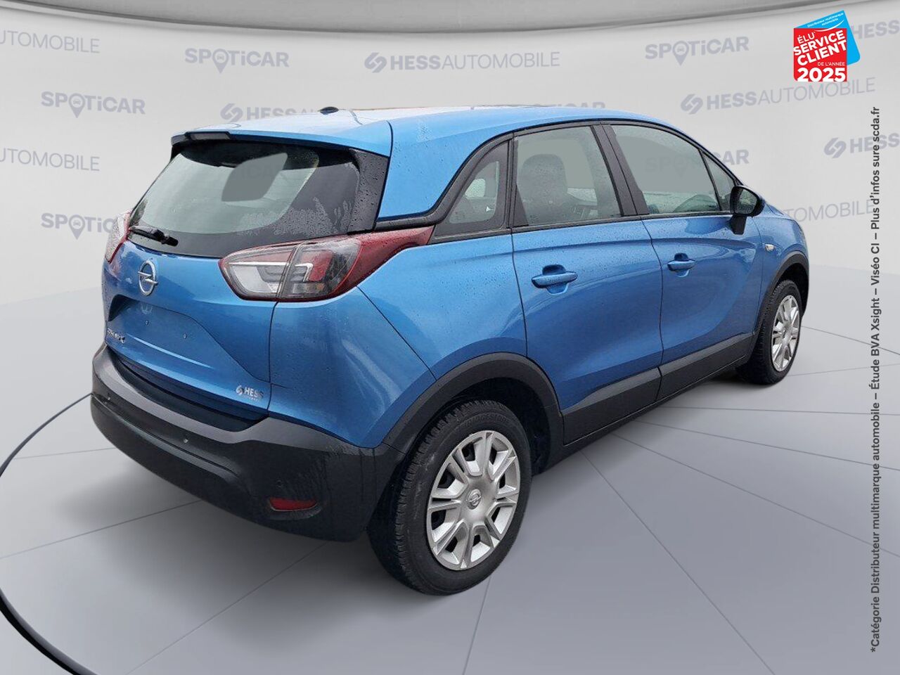 Véhicule d'occasion OPEL CROSSLAND X 1.2 TURBO 110CH INNOVATION BVA EURO 6D-T chez Opel Saint-Dizier