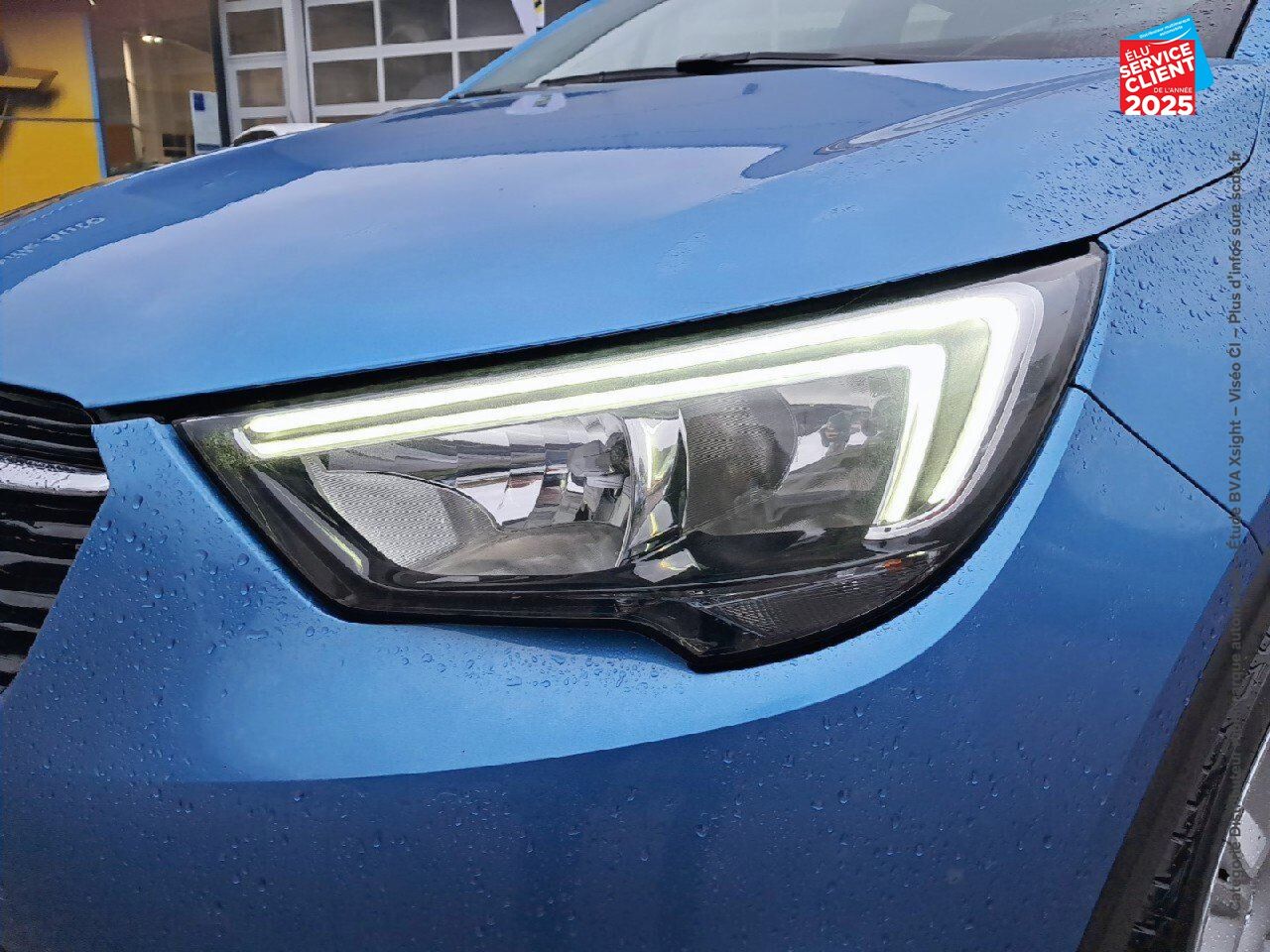 Véhicule d'occasion OPEL CROSSLAND X 1.2 TURBO 110CH INNOVATION BVA EURO 6D-T chez Opel Saint-Dizier