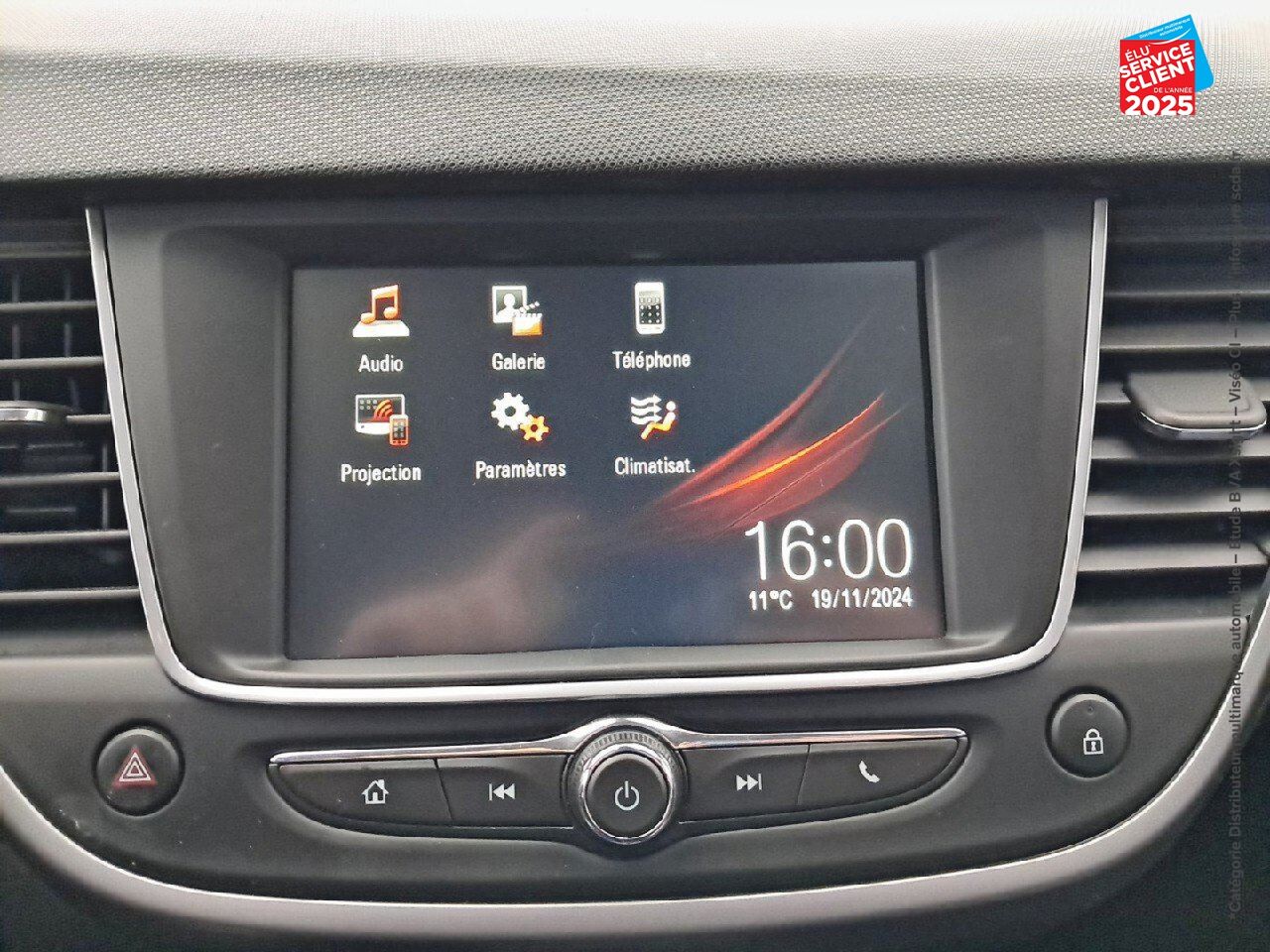 Véhicule d'occasion OPEL CROSSLAND X 1.2 TURBO 110CH INNOVATION BVA EURO 6D-T chez Opel Saint-Dizier