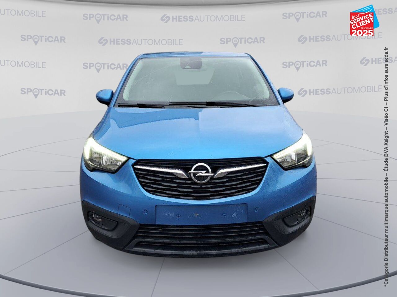 Véhicule d'occasion OPEL CROSSLAND X 1.2 TURBO 110CH INNOVATION BVA EURO 6D-T chez Opel Saint-Dizier