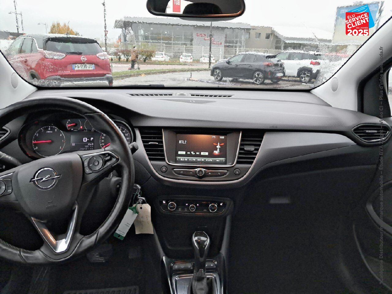 Véhicule d'occasion OPEL CROSSLAND X 1.2 TURBO 110CH INNOVATION BVA EURO 6D-T chez Opel Saint-Dizier